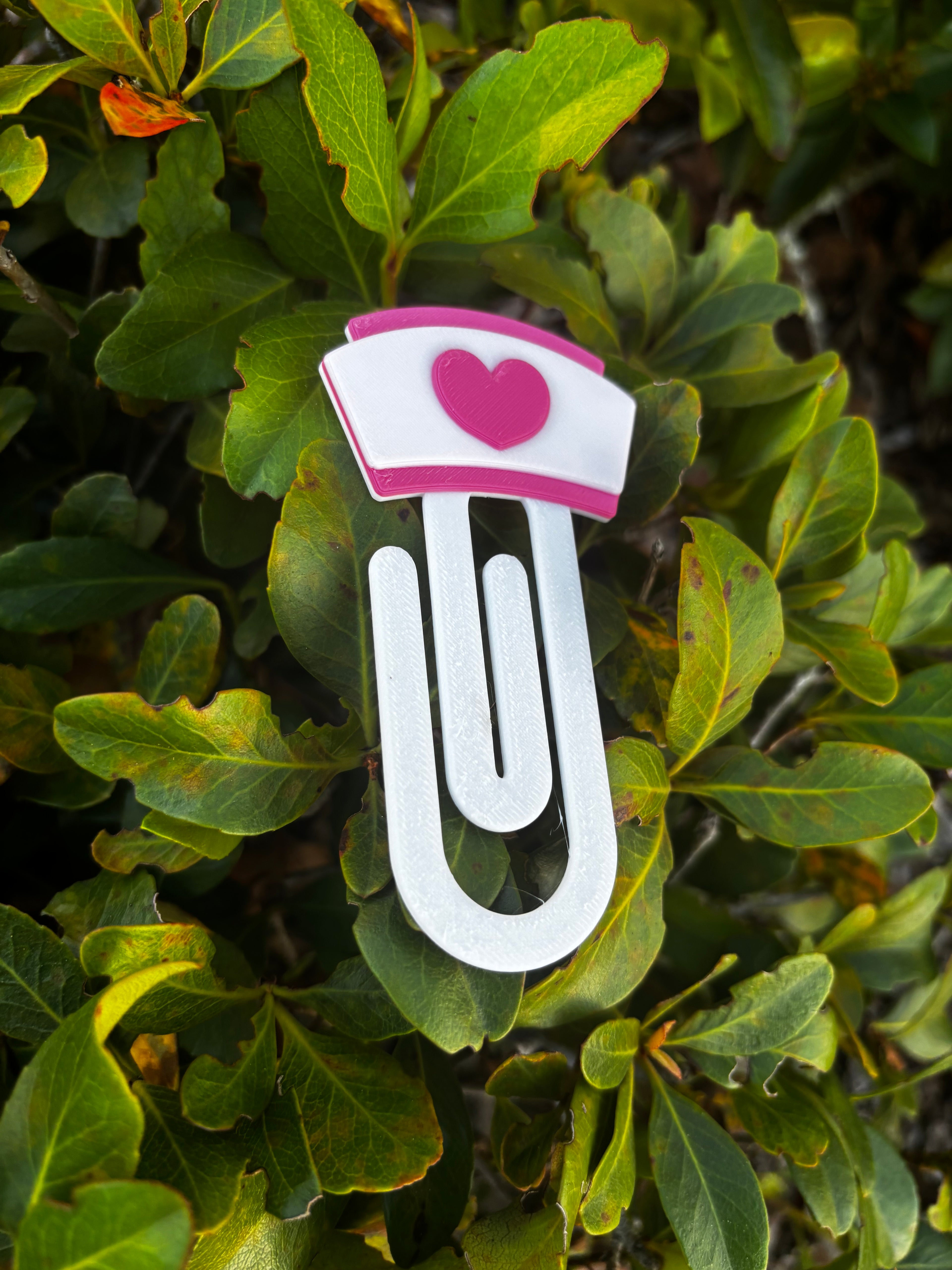 Nurse Cap Paperclip