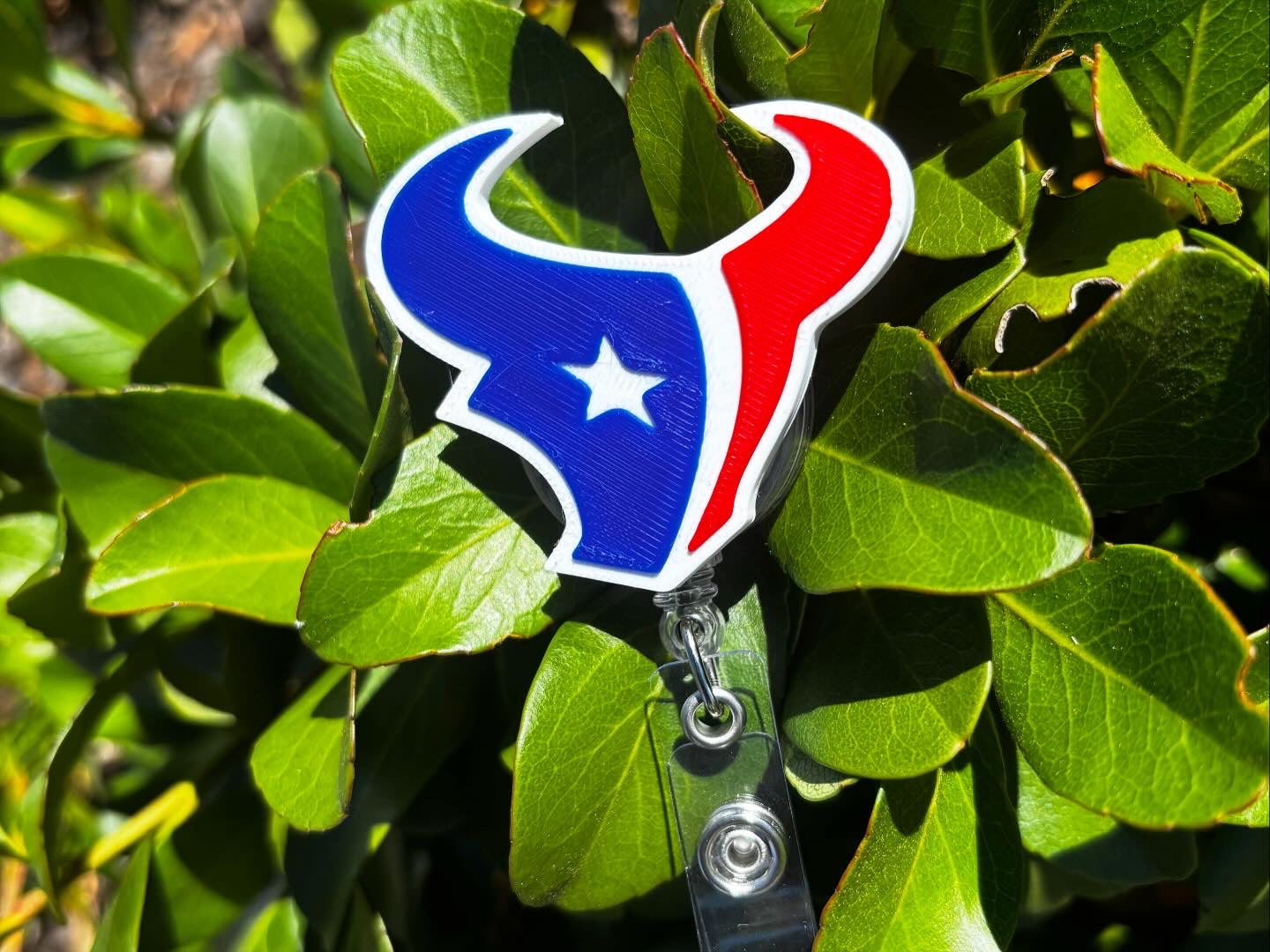 Houston Texans Badge Reel