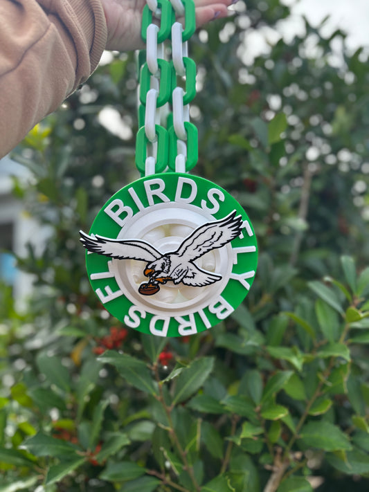 Philadelphia Eagles Fly Eagles Fly Spinner Hype Chain