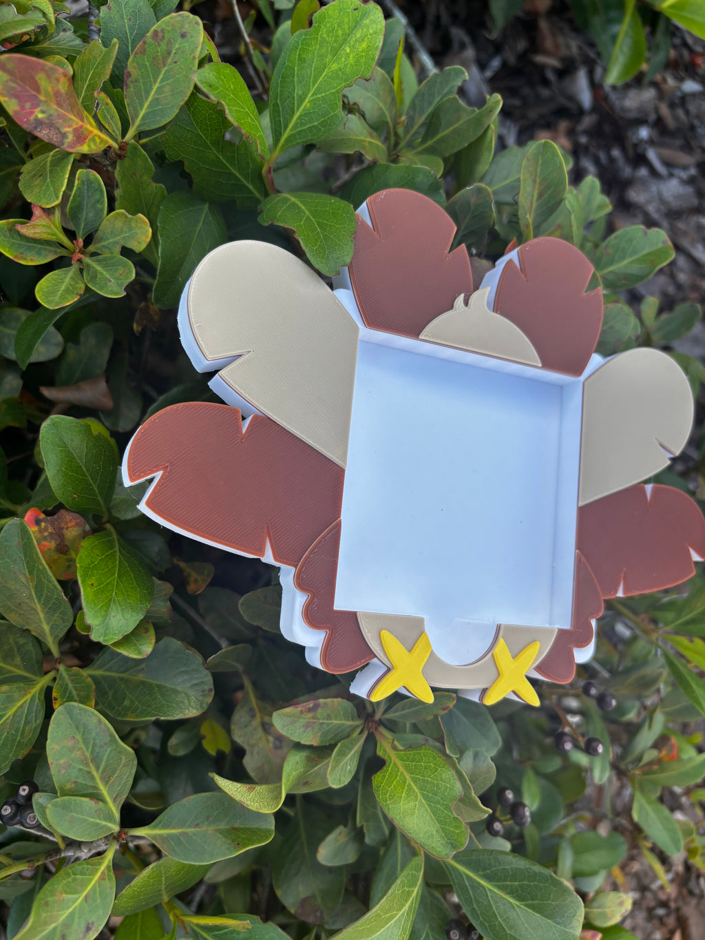 Thanksgiving Turkey Notepad Holder
