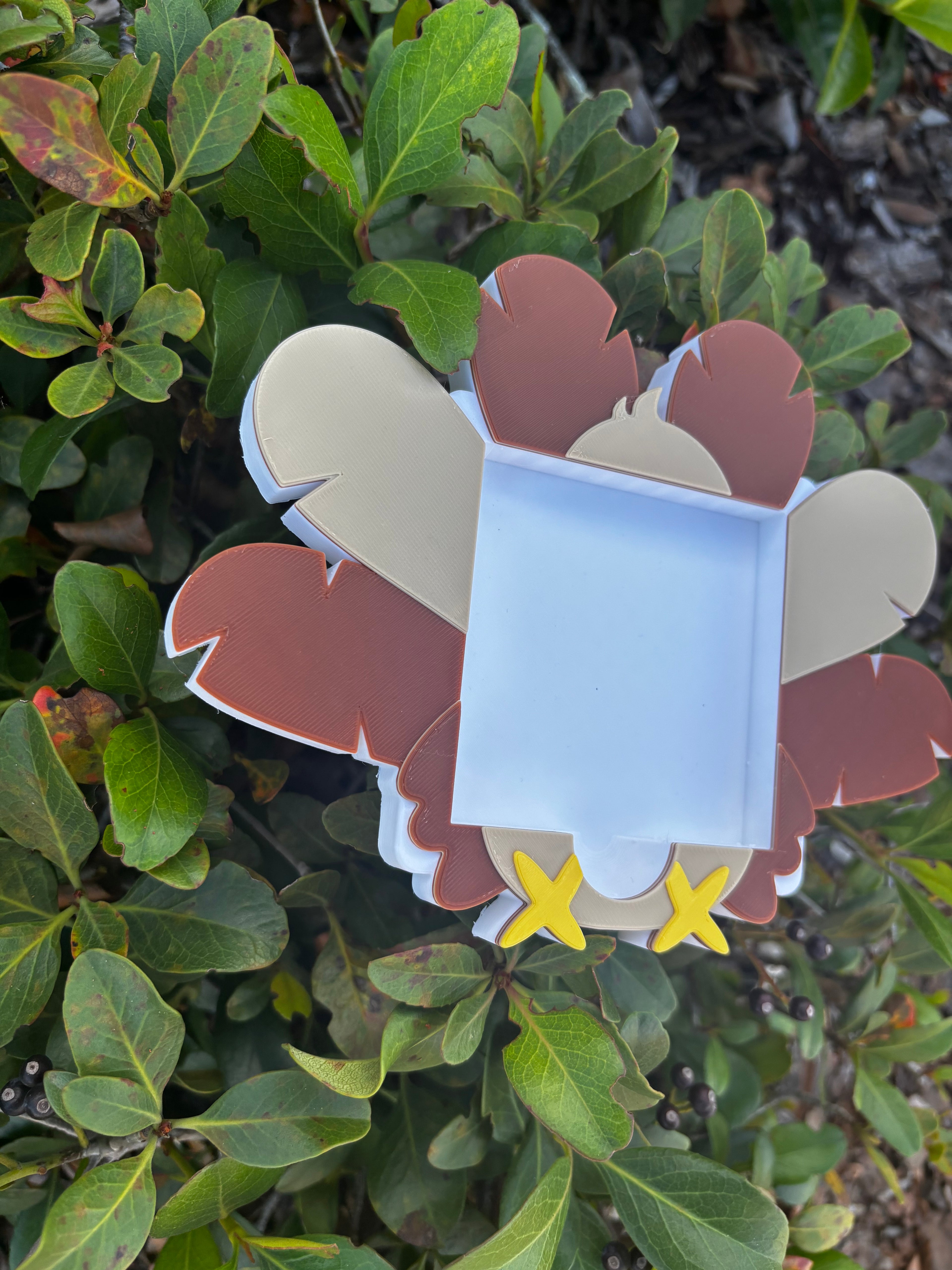 Thanksgiving Turkey Notepad Holder