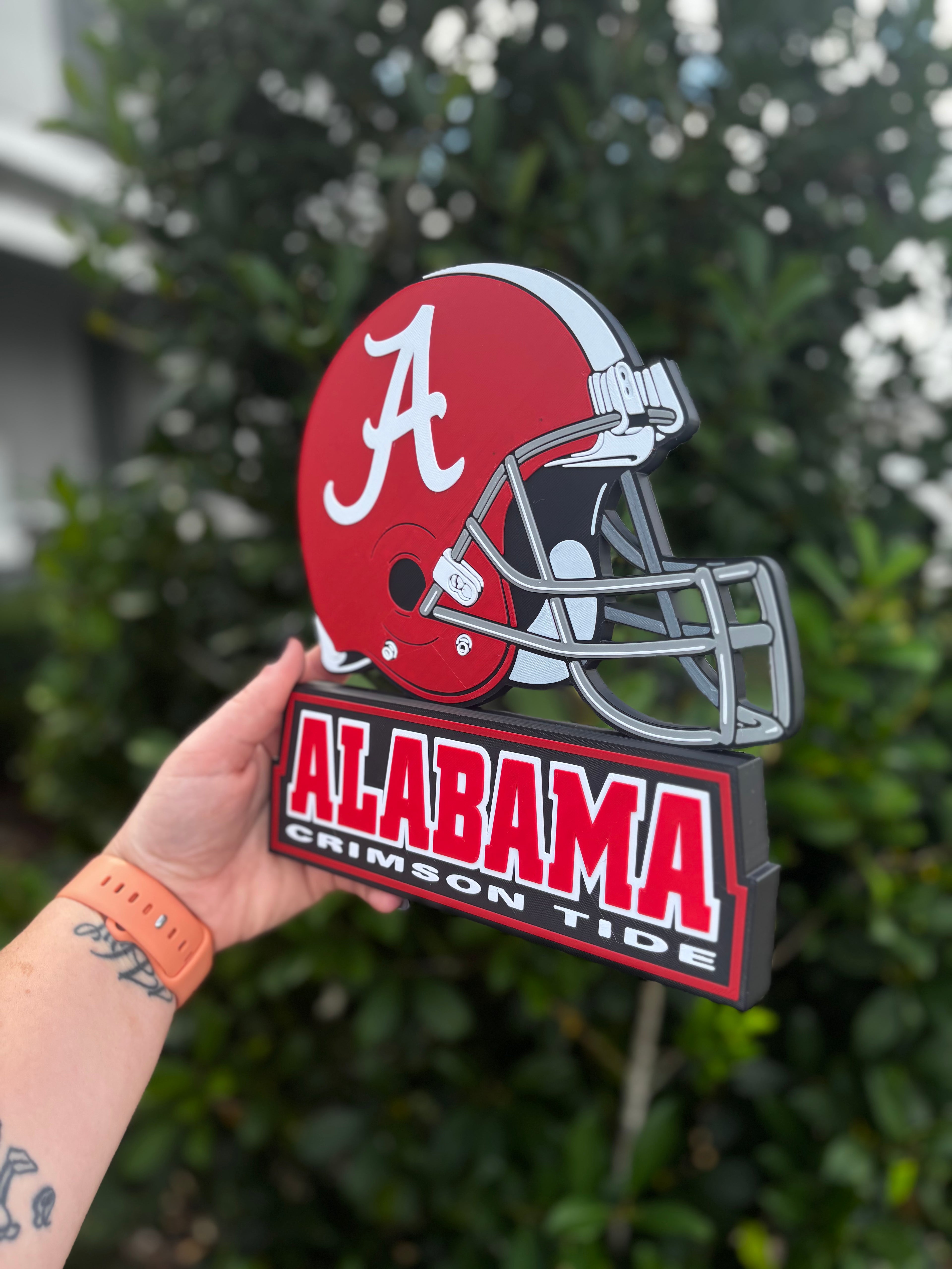Alabama Crimson Tide Desk/Table Stand