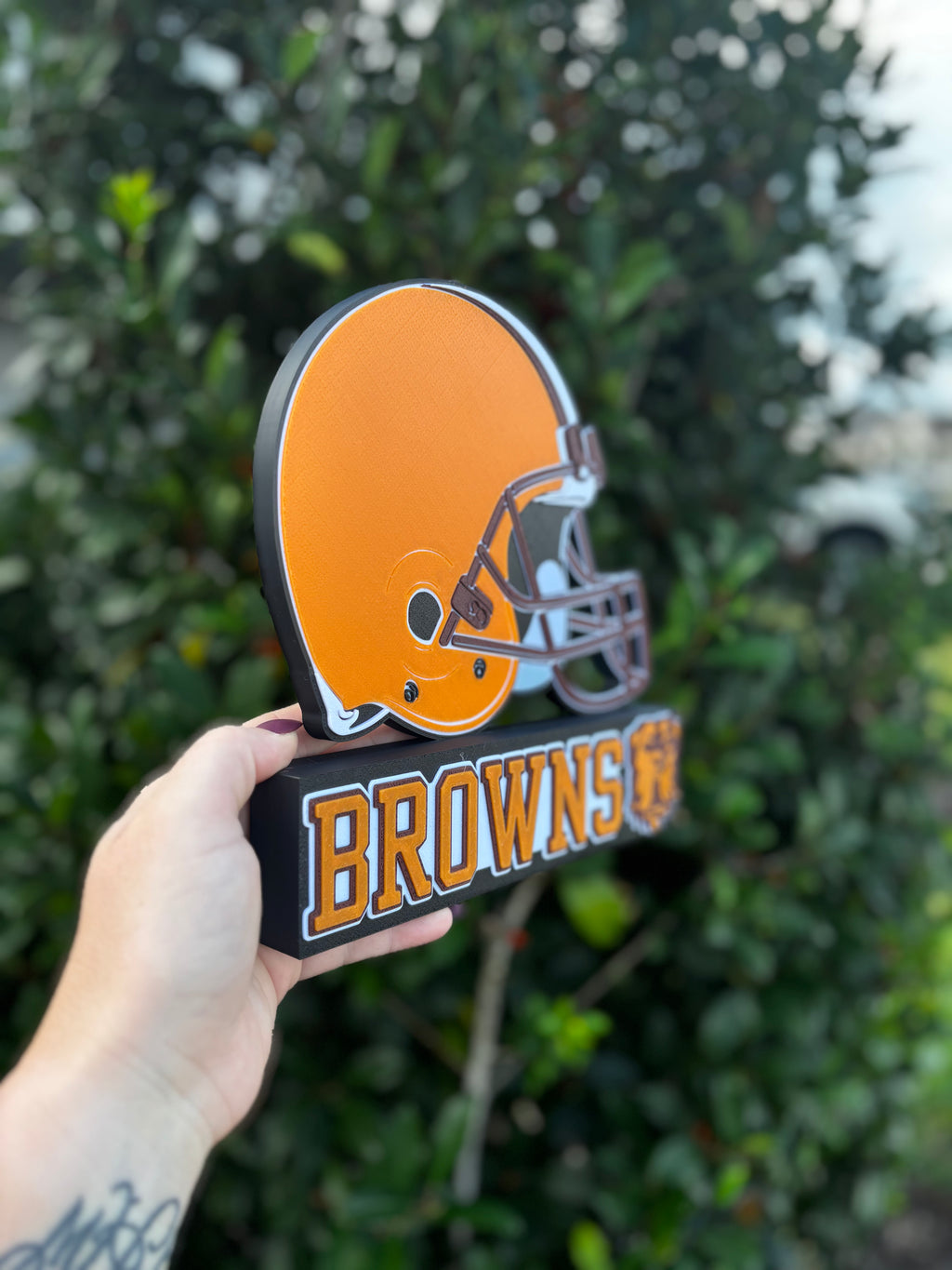 Cleveland Browns Desk/Table Stand