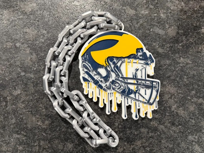 CFP ‘25 Helmet Drip Chain