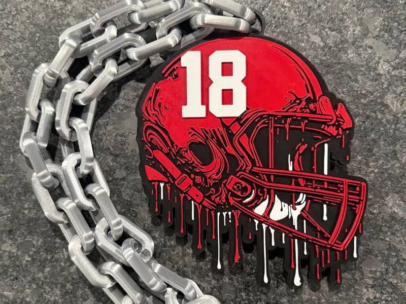 CFP ‘25 Helmet Drip Chain