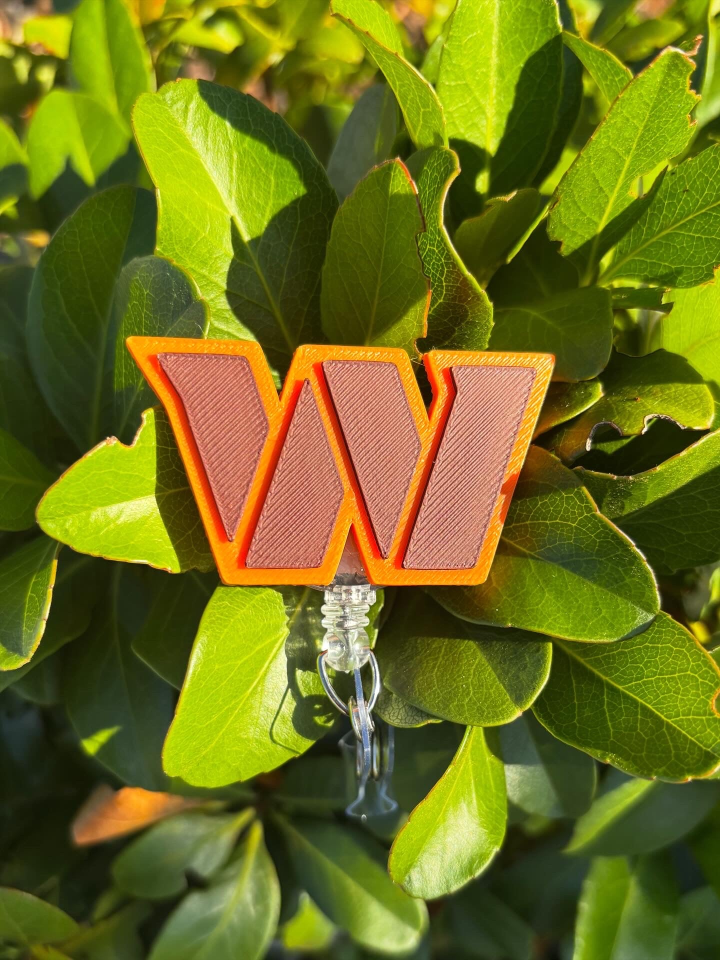 Washington Commanders Badge Reel