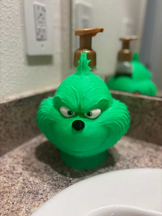 The Grinch Bath & Body Works Soap Dispenser Holder