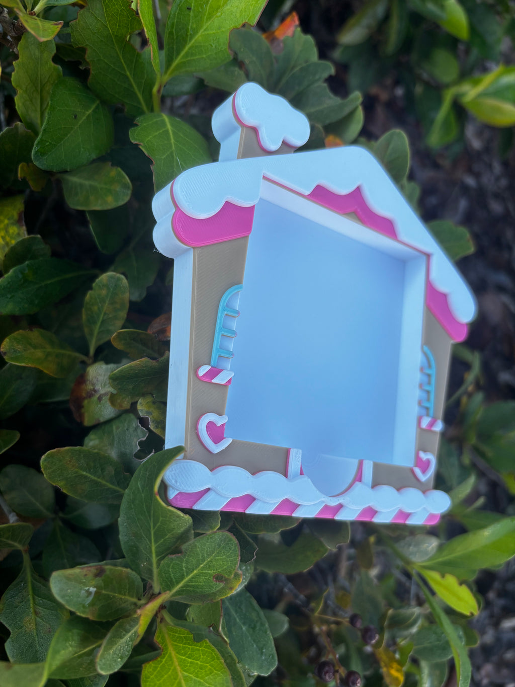 Christmas Gingerbread House Notepad Holder