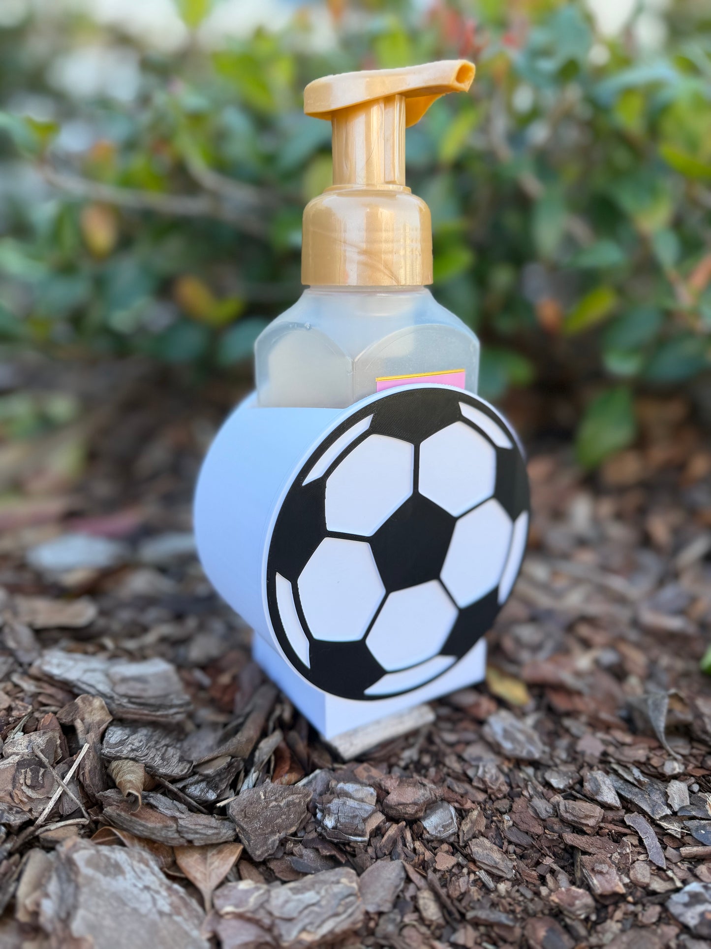 Soccer Ball Bath & Body Works Soap Holder