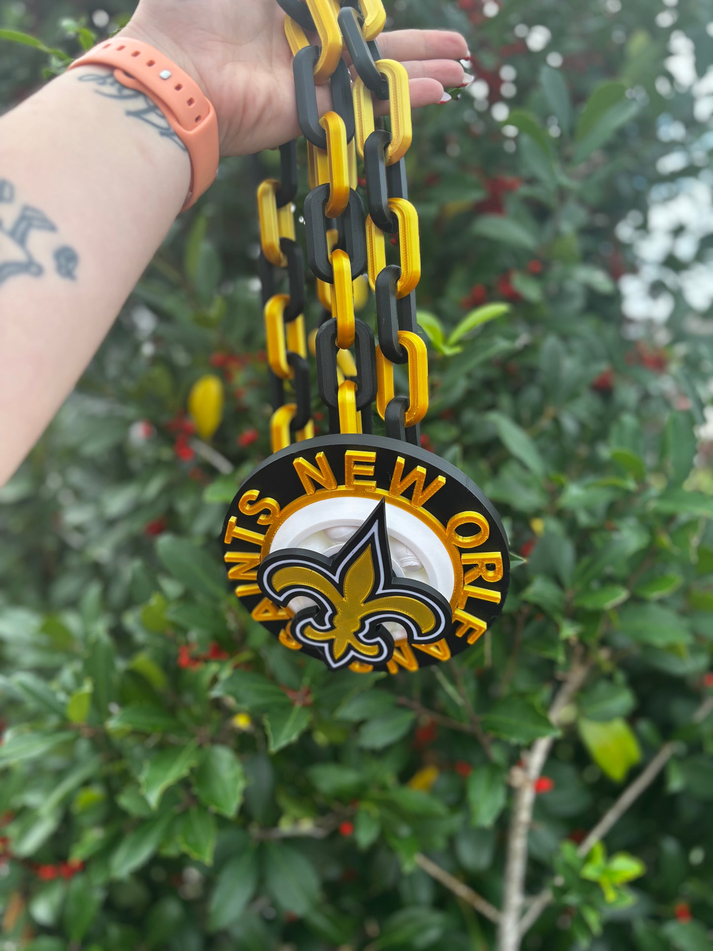 New Orleans Saints Spinner Hype Chain