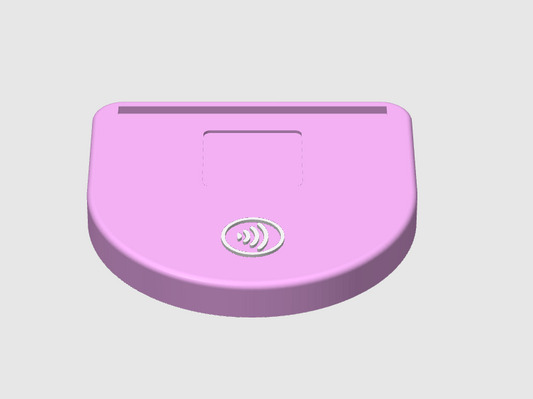 NFC Business Stand - Heart Sugar Cookie w/Sprinkles