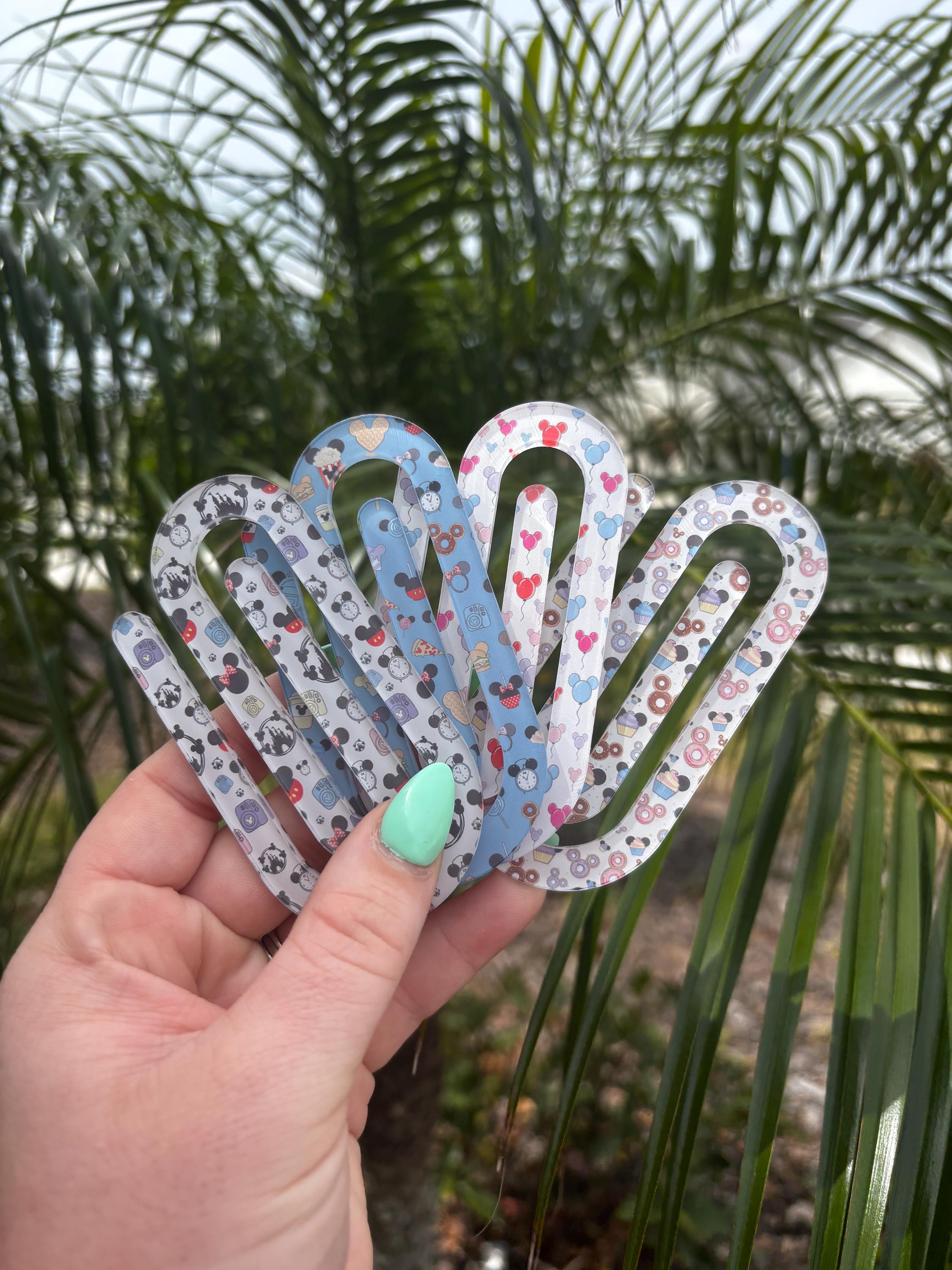 The Greatest Place on Earth Jumbo Paperclips | Custom | Handmade