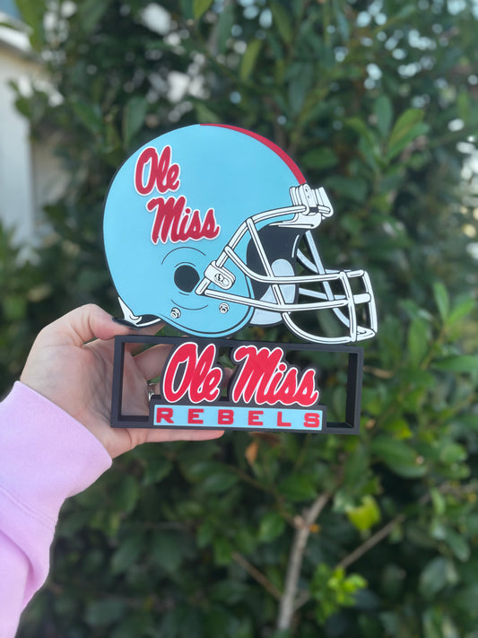 Ole Miss Table/Desk Stand
