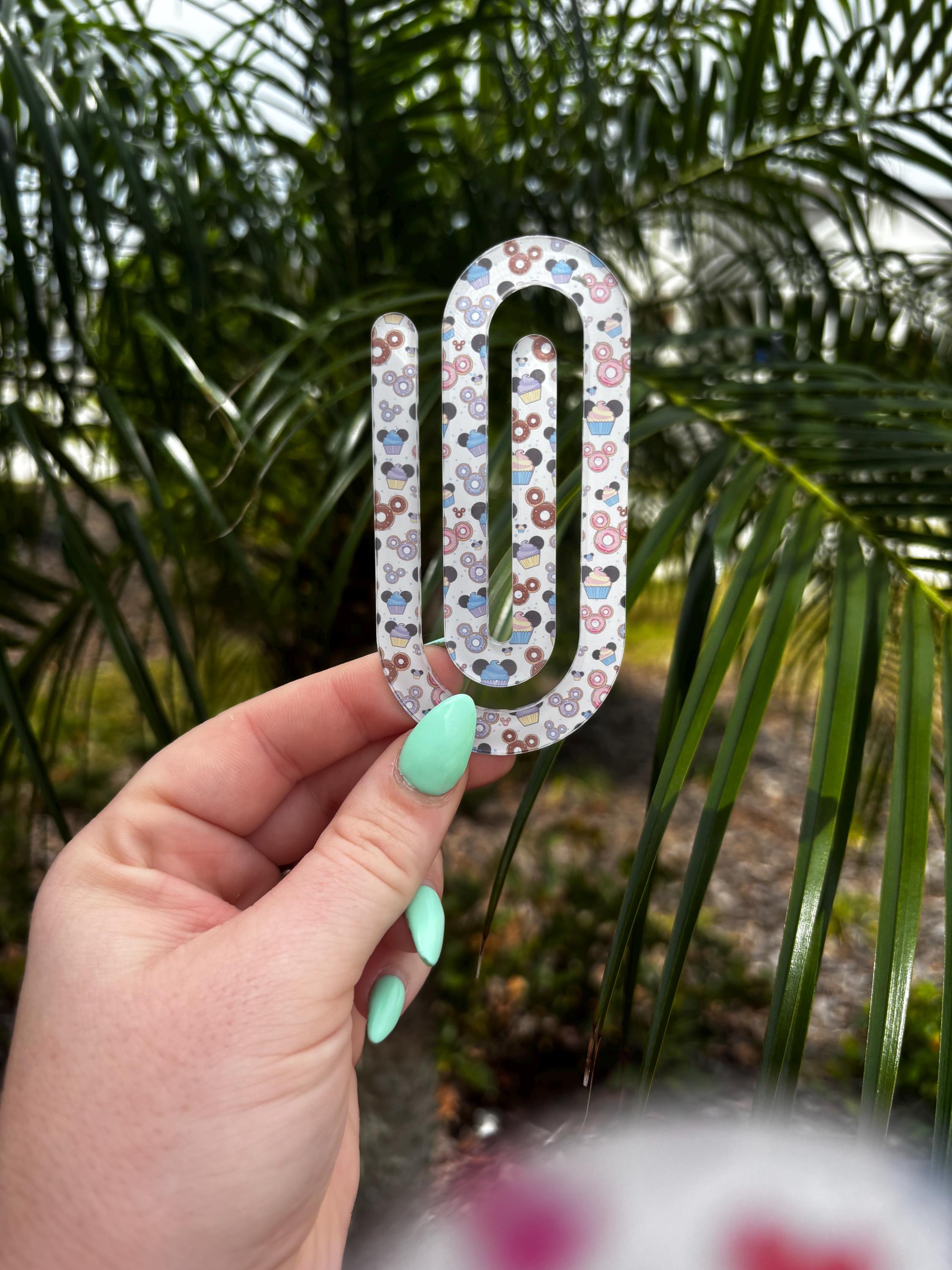 The Greatest Place on Earth Jumbo Paperclips | Custom | Handmade