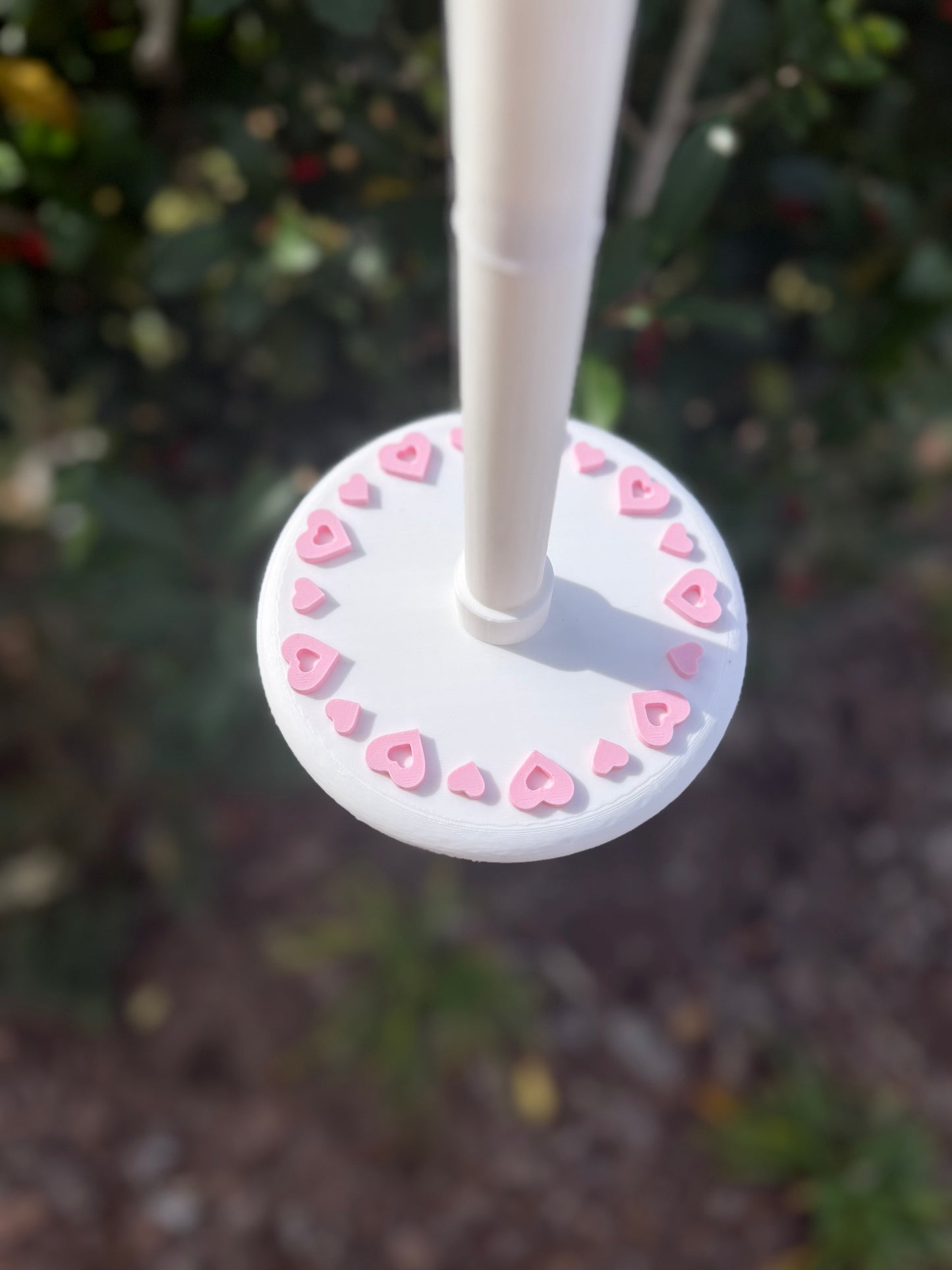 Oversized Fillable Lollipop Container | Giant Candy Lollipop Prop | Valentine’s Day Decor | Party Favor Holder | Custom Candy Display