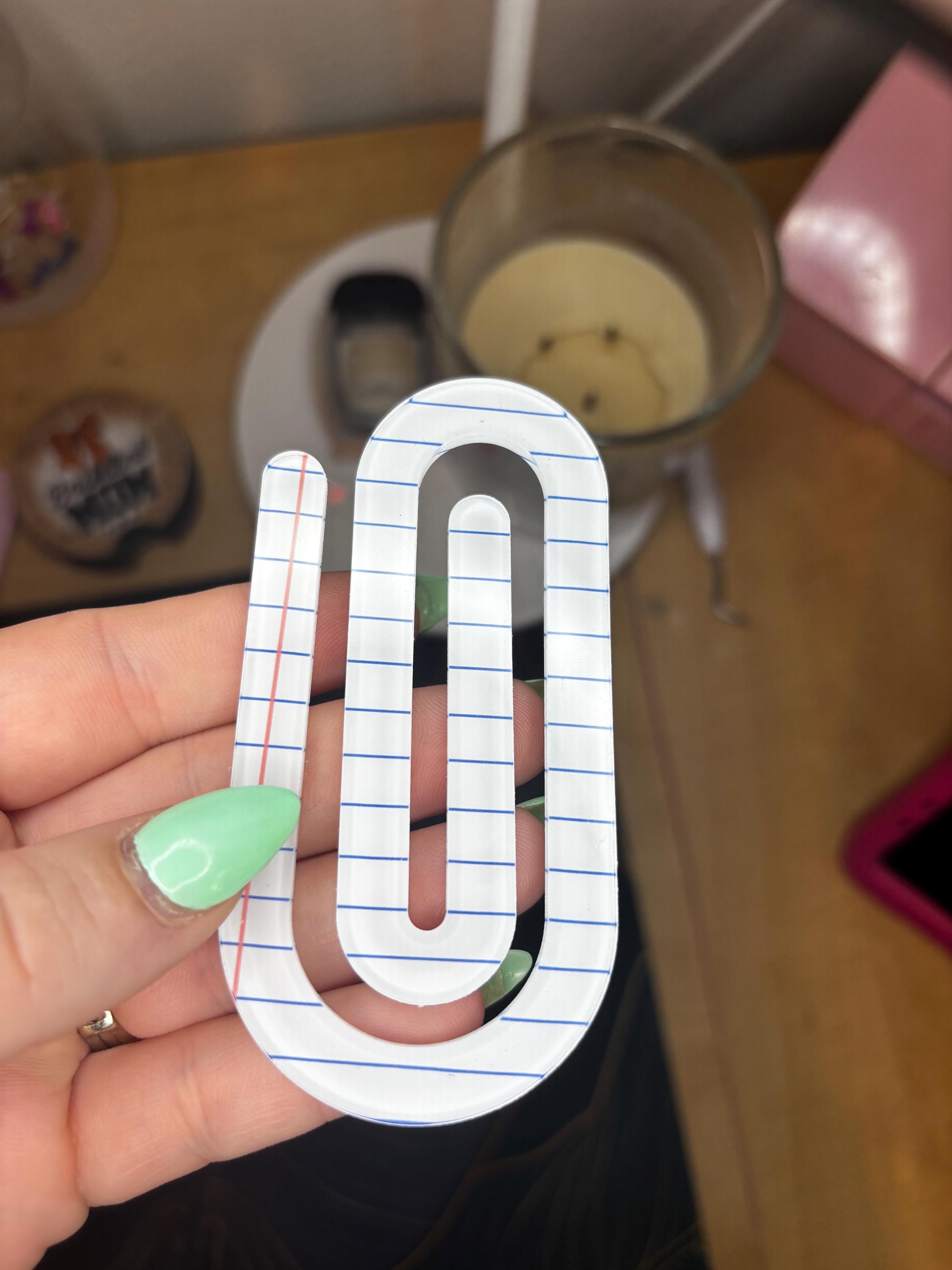 Teacher Appreciation Custom Jumbo Paperclips | Custom | Handmade