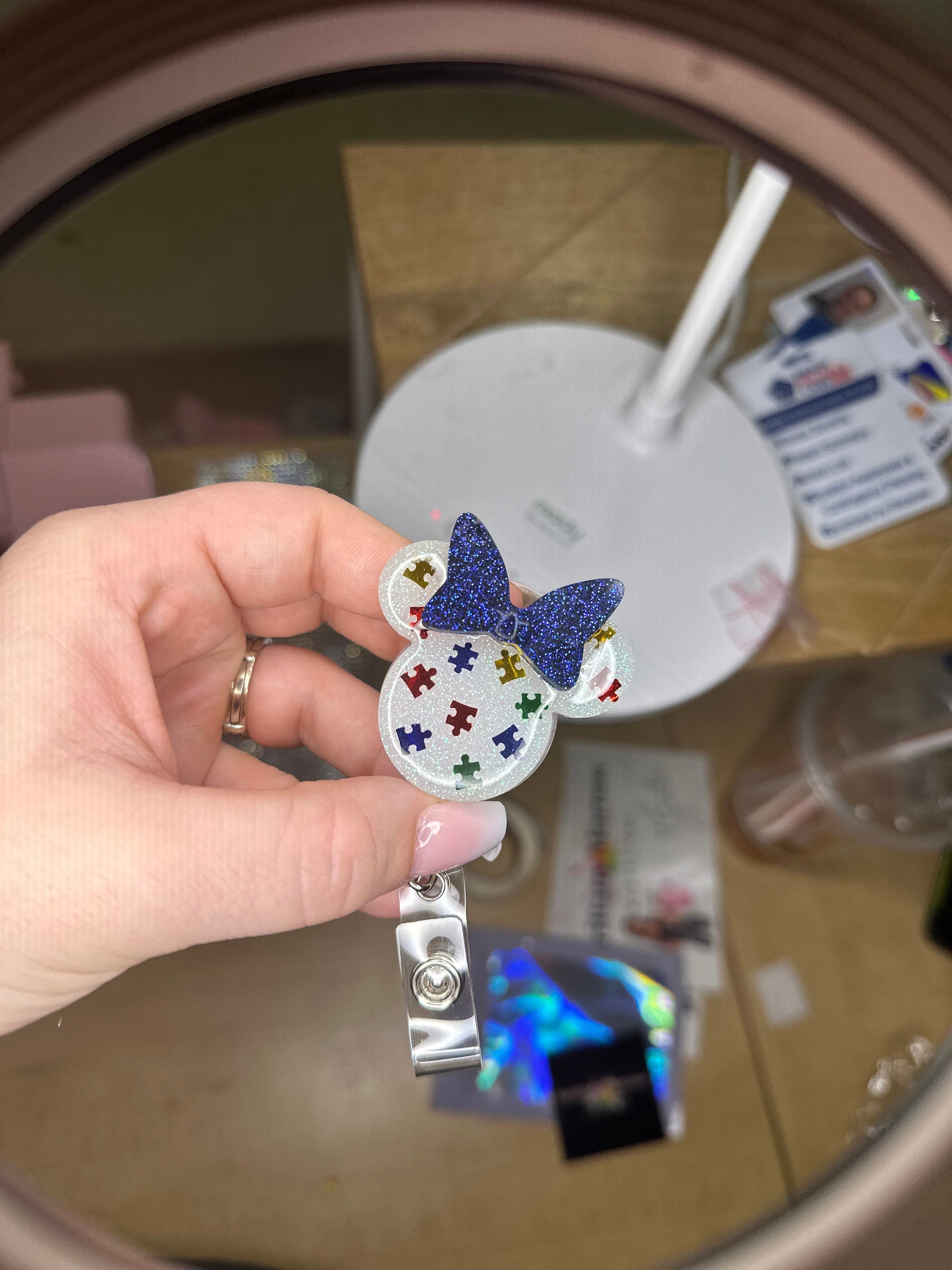 Autism Awareness Badge Reel | Be Different | Autism Awareness | Badge Reel