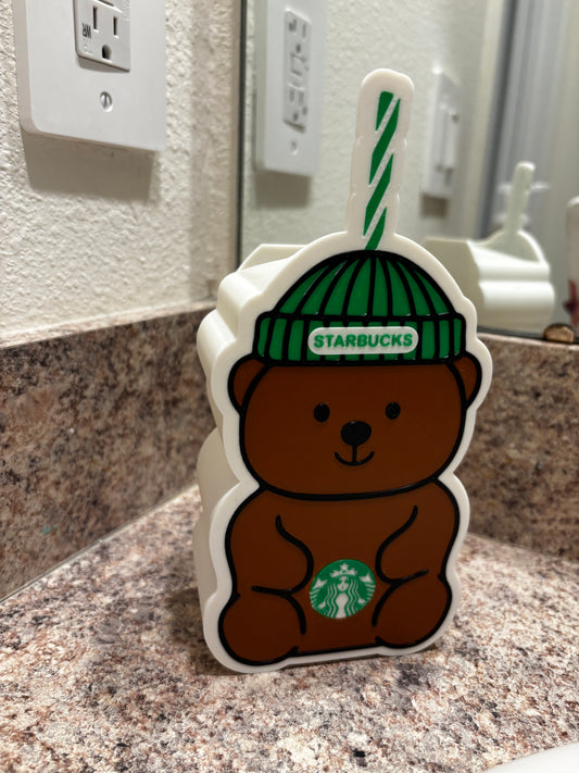 Starbucks Coffee Bear Bath & Body Works Soap Dispenser