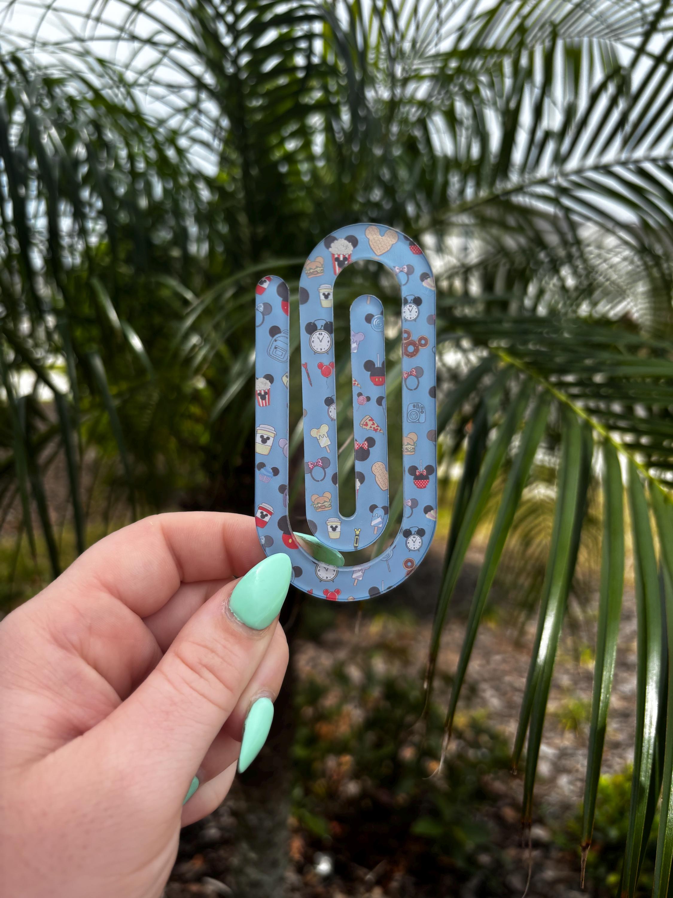 The Greatest Place on Earth Jumbo Paperclips | Custom | Handmade