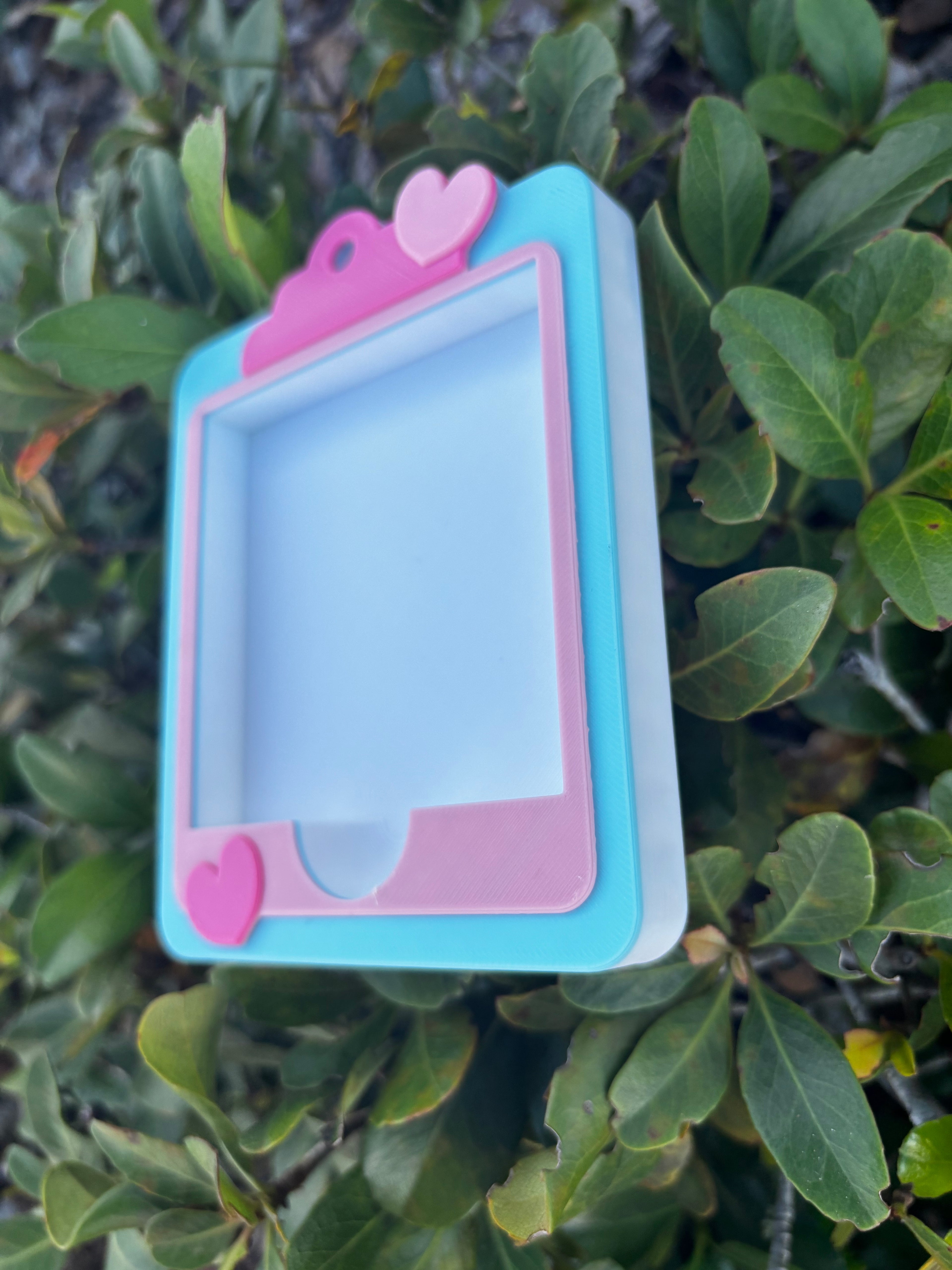 Clipboard Notepad Holder