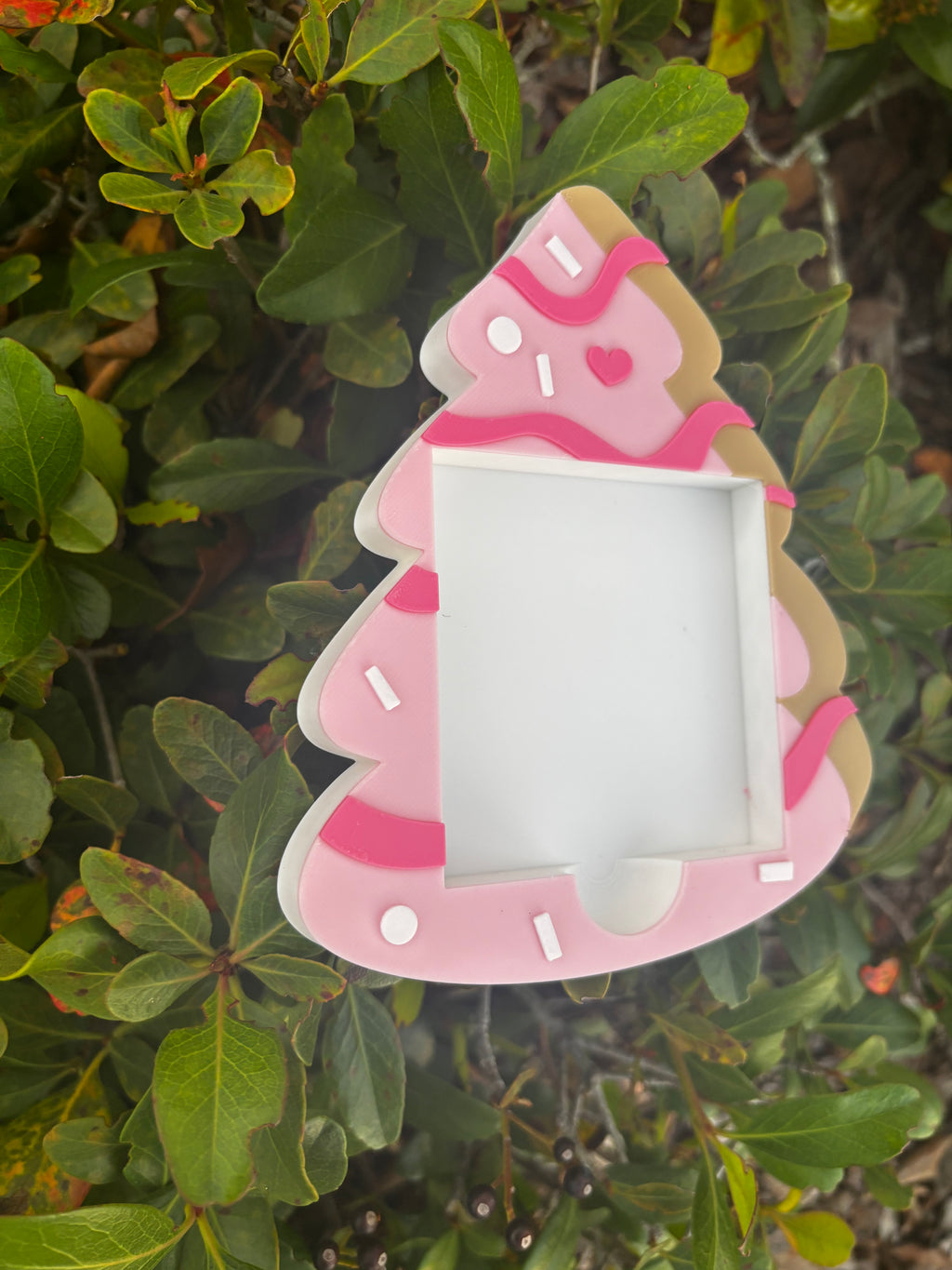 Christmas Cake Notepad Holder