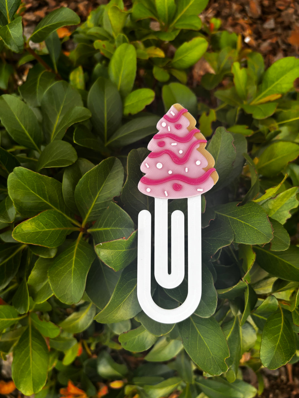 Christmas Cake Paperclip