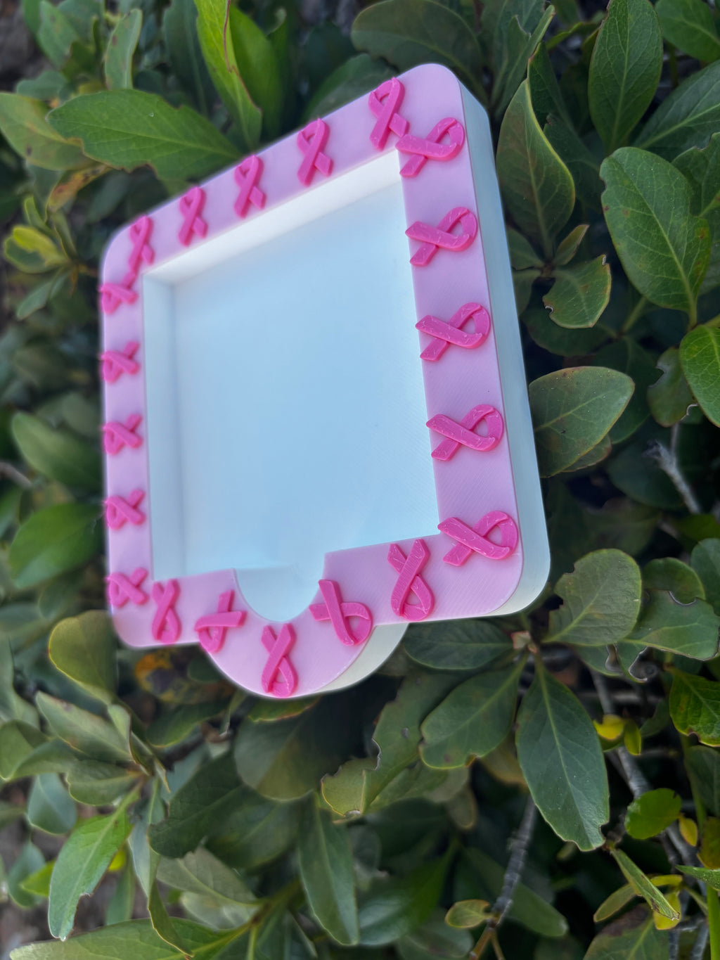 Breast Cancer Awareness Notepad Holder