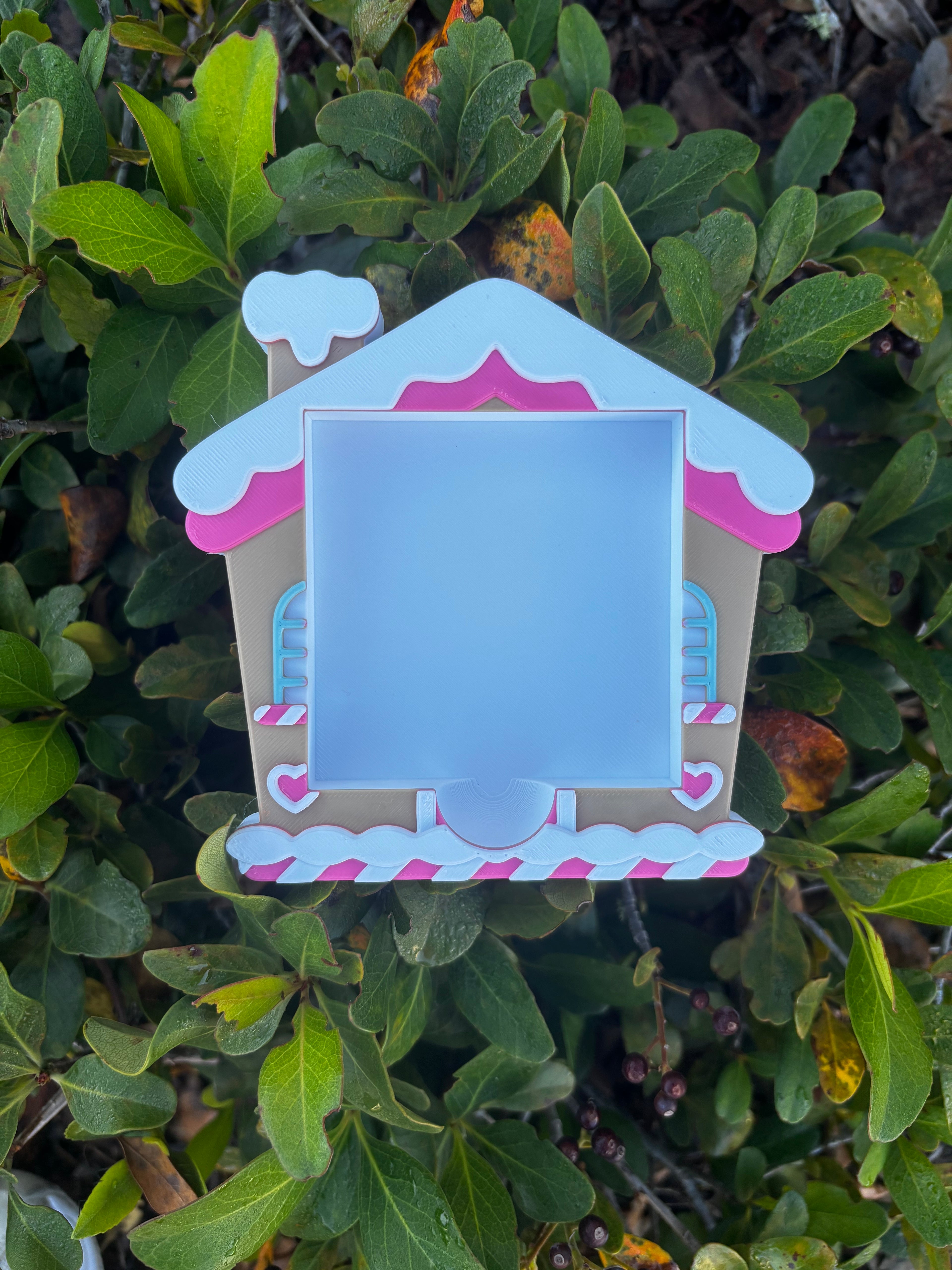 Christmas Gingerbread House Notepad Holder