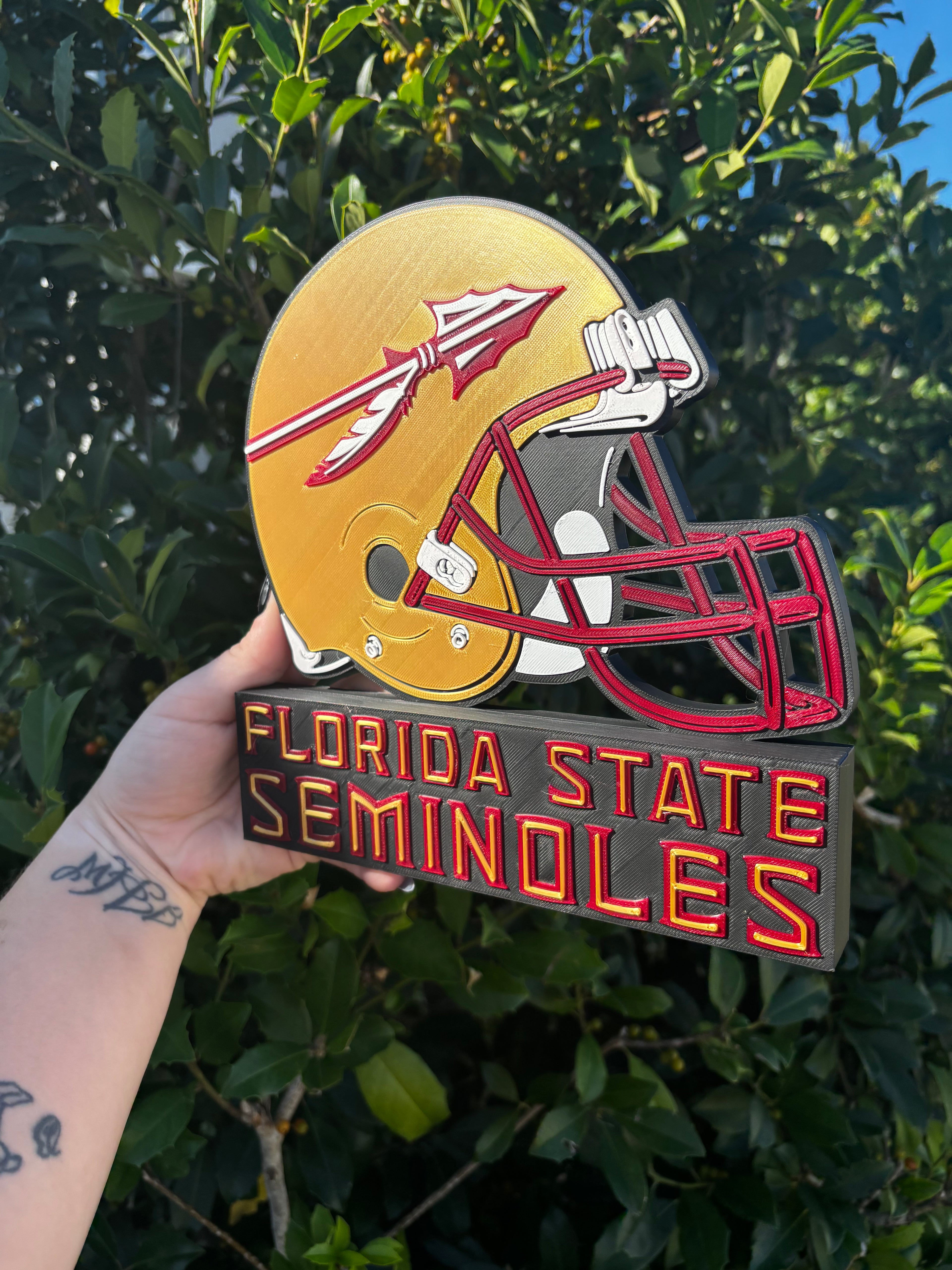 Florida State Seminoles FSU Table/Desk Stand