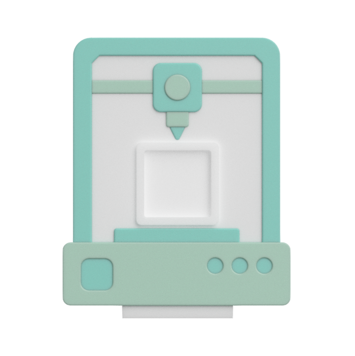 NFC Business Stand - 3D Printer