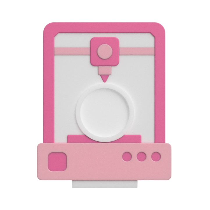 NFC Business Stand - 3D Printer