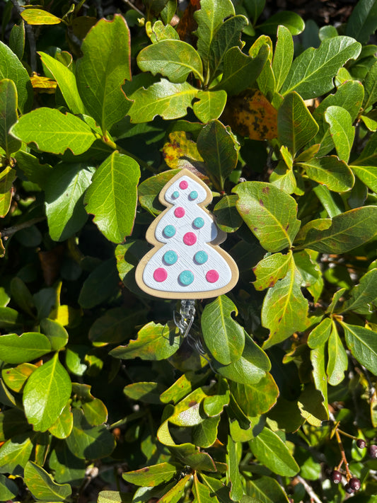 Christmas Cookie Badge Reel
