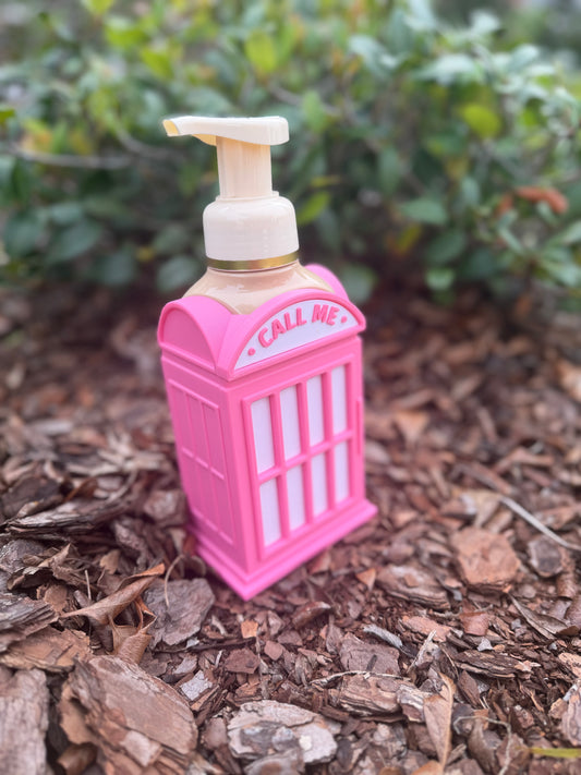 Pink Phone Booth Bath & Body Works Soap Holder