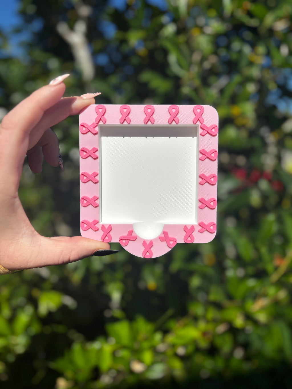 Breast Cancer Awareness Notepad Holder