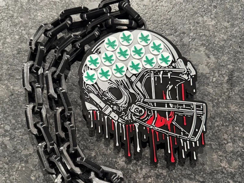 CFP ‘25 Helmet Drip Chain