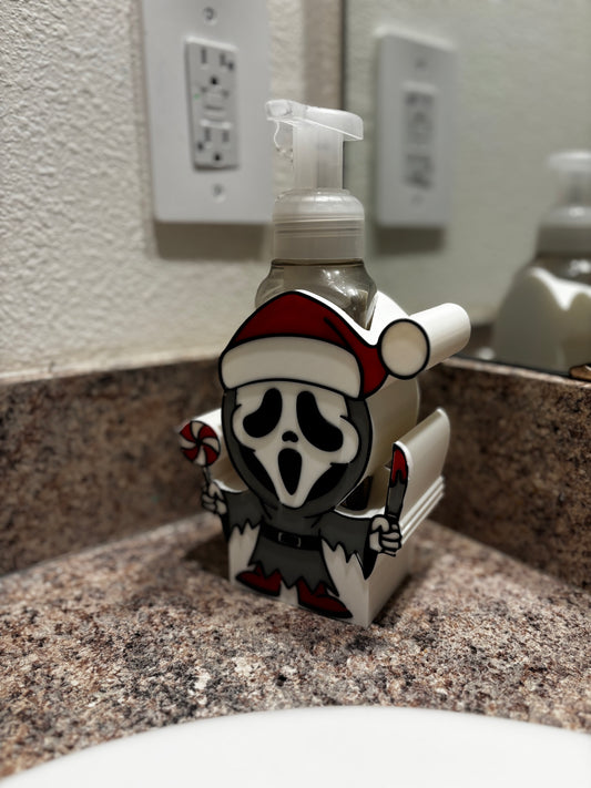 Bath & Body Works Scream Christmas Soap Holder