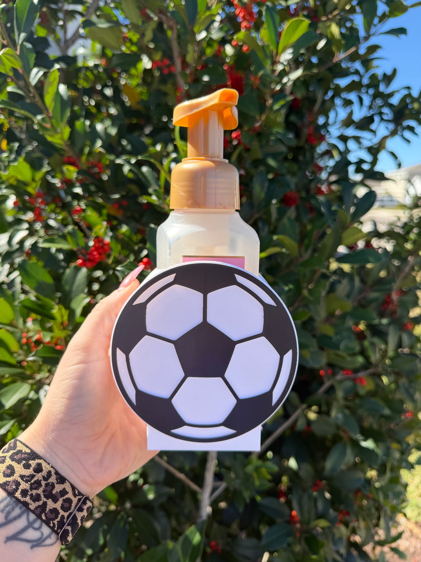 Soccer Ball Bath & Body Works Soap Holder