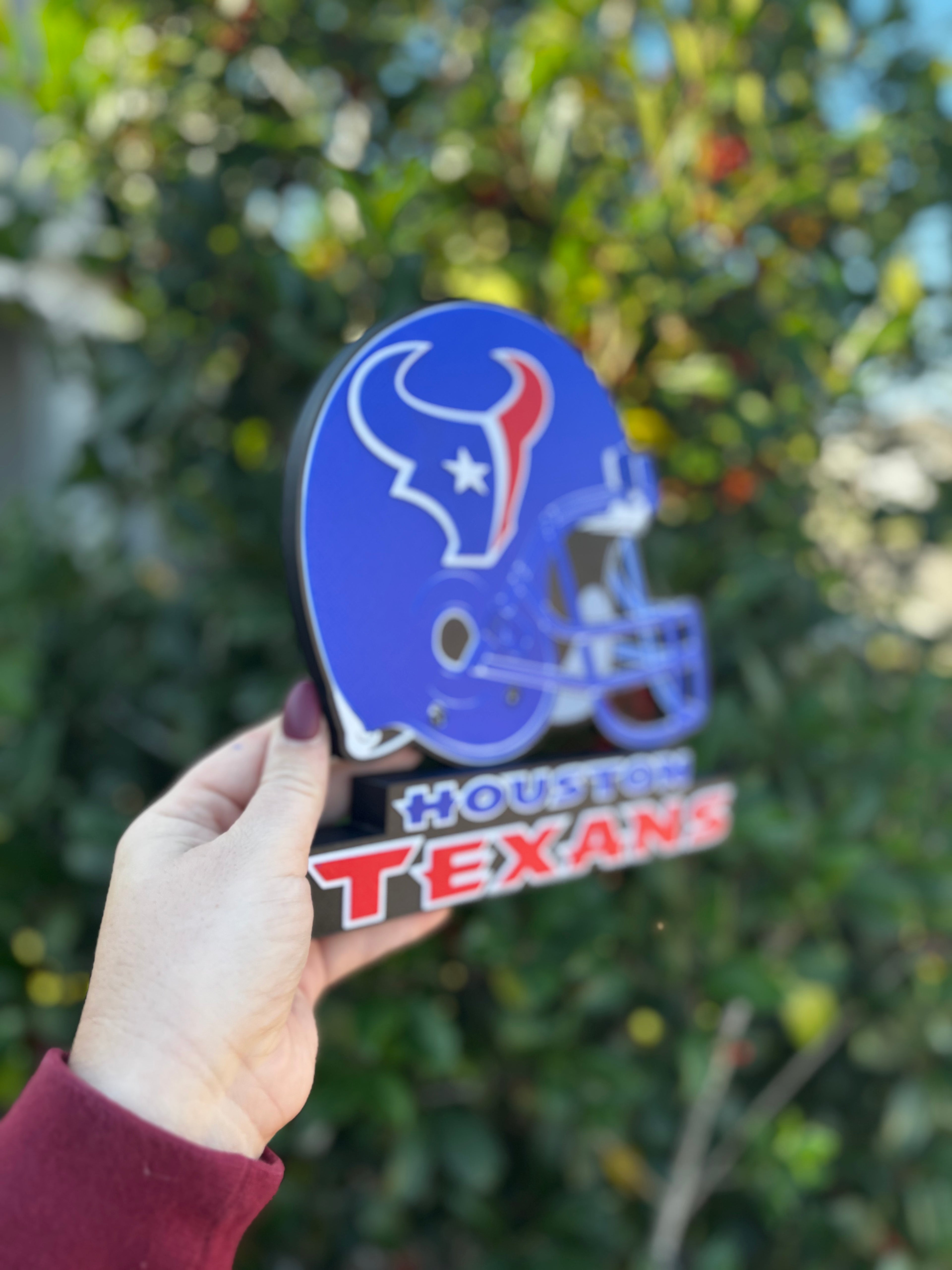 Houston Texans Desk/Table Stand