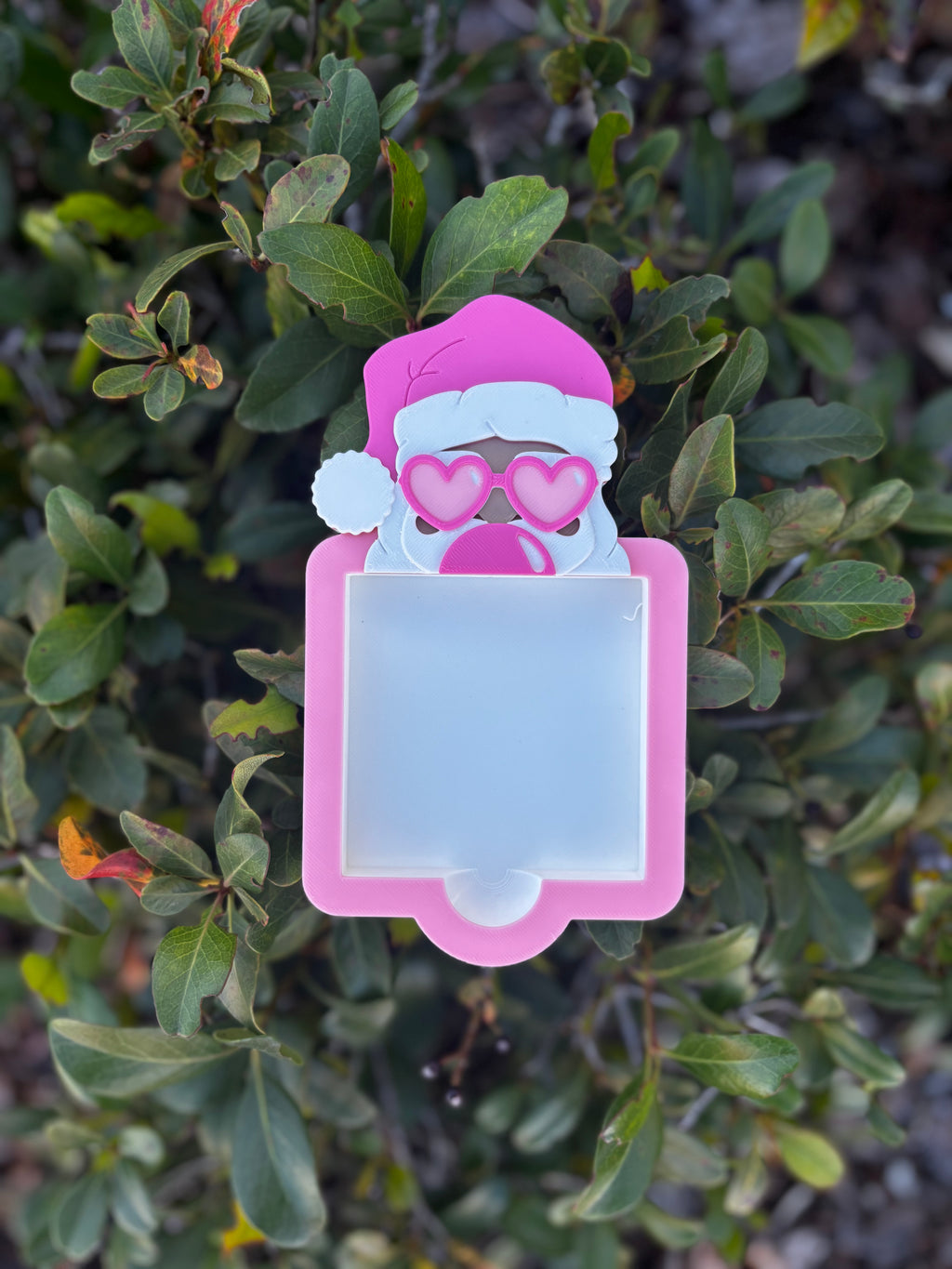Sassy Santa Notepad Holder