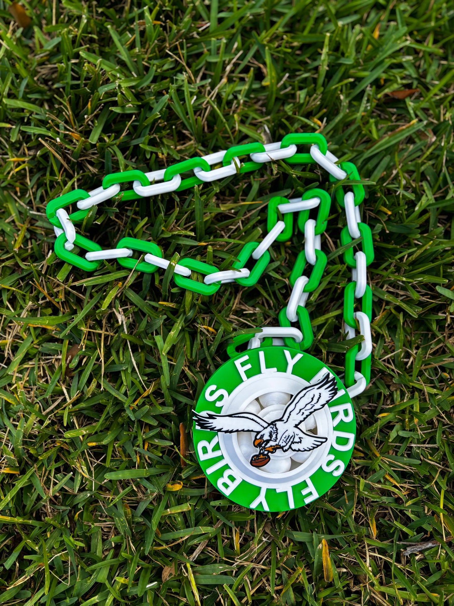Philadelphia Eagles Fly Eagles Fly Spinner Hype Chain