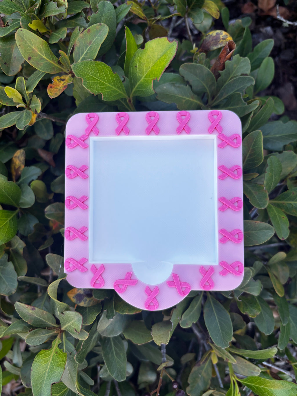 Breast Cancer Awareness Notepad Holder