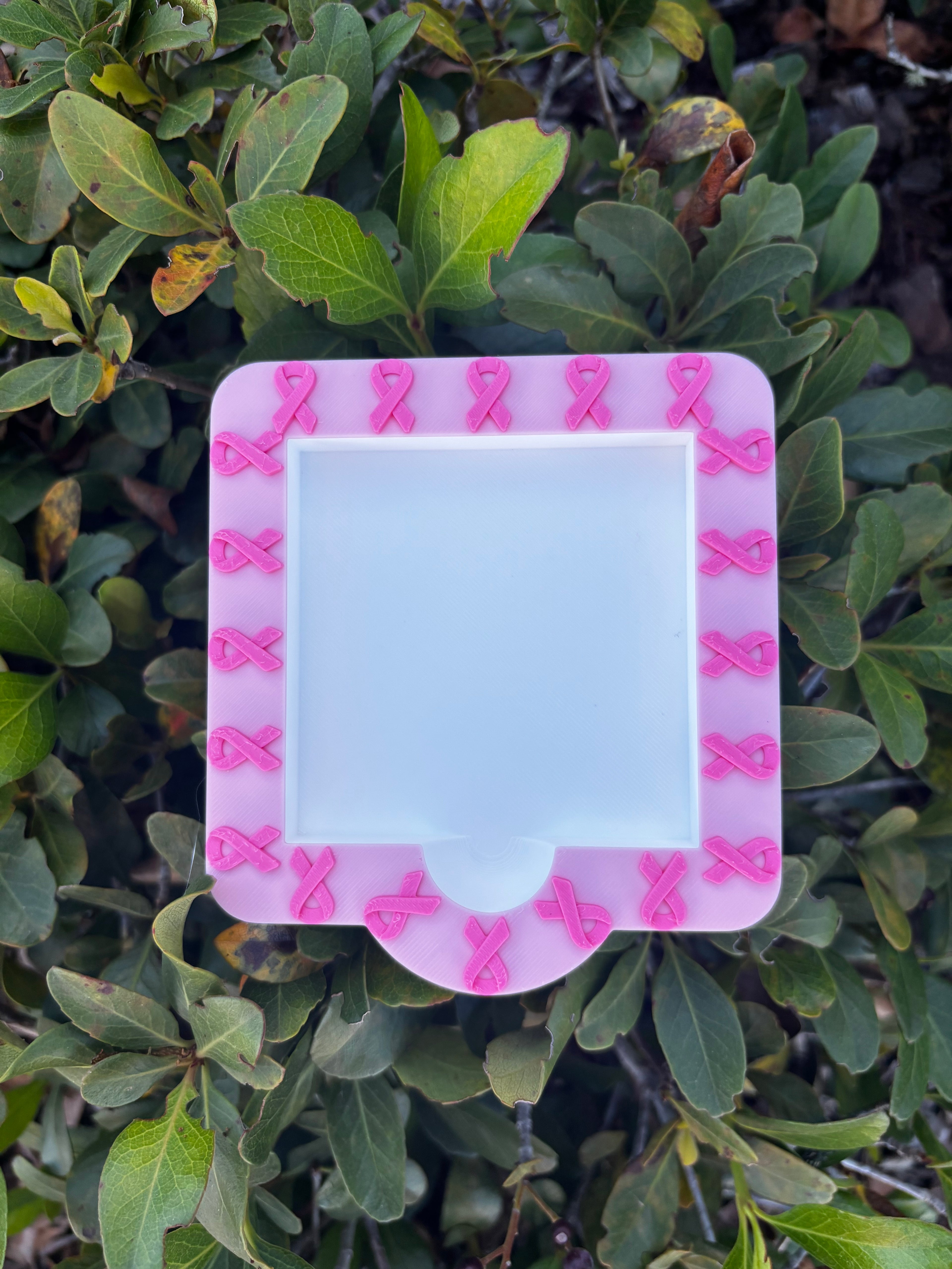Breast Cancer Awareness Notepad Holder
