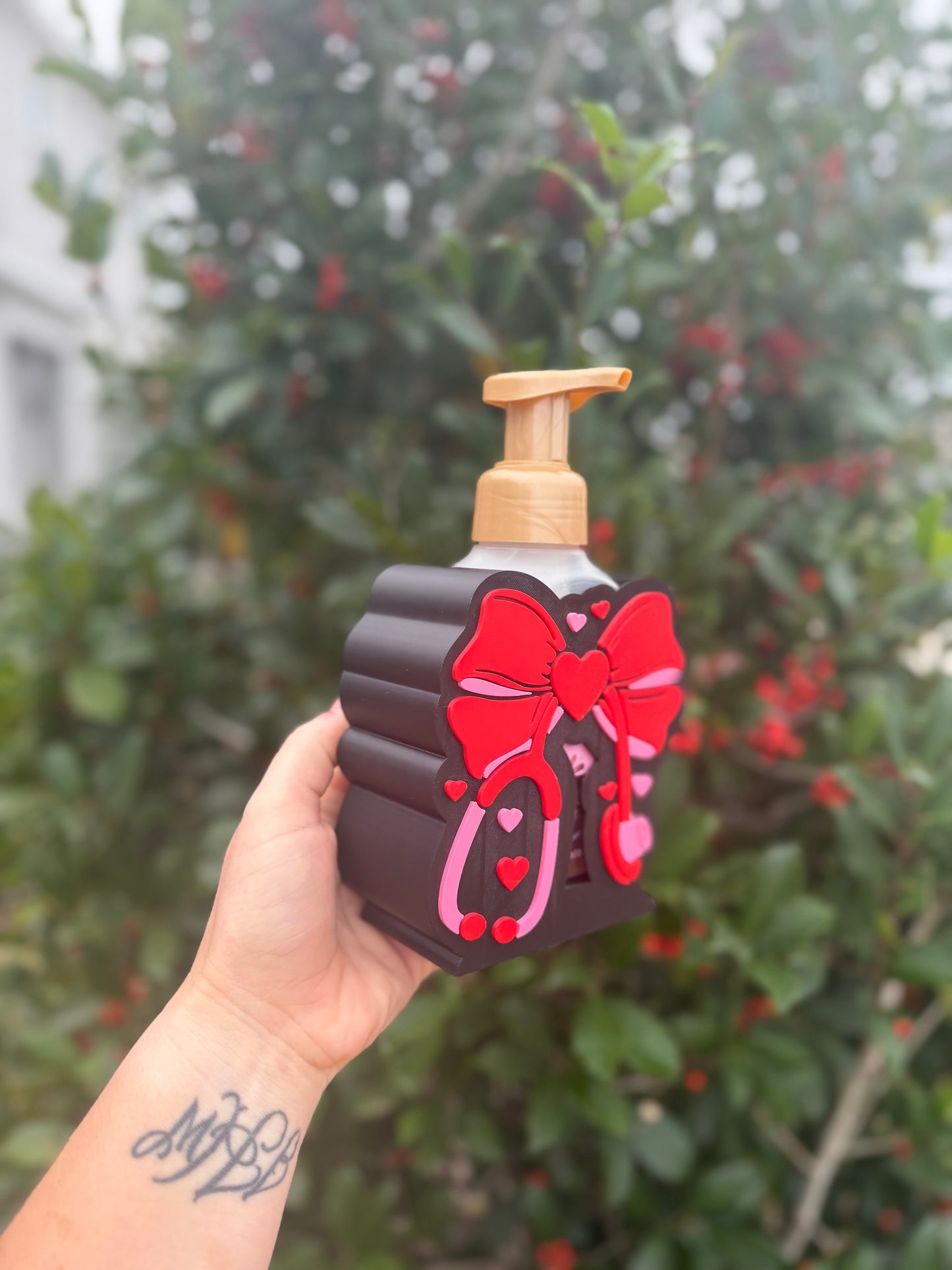 Valentine Nurse Soap Holder | Bath & Body Works Soap Holder | Nurse Gift | Valentine’s Day Bathroom Decor | Heart Stethoscope Soap Sleeve