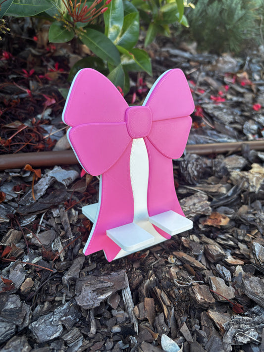 Bow Phone Holder