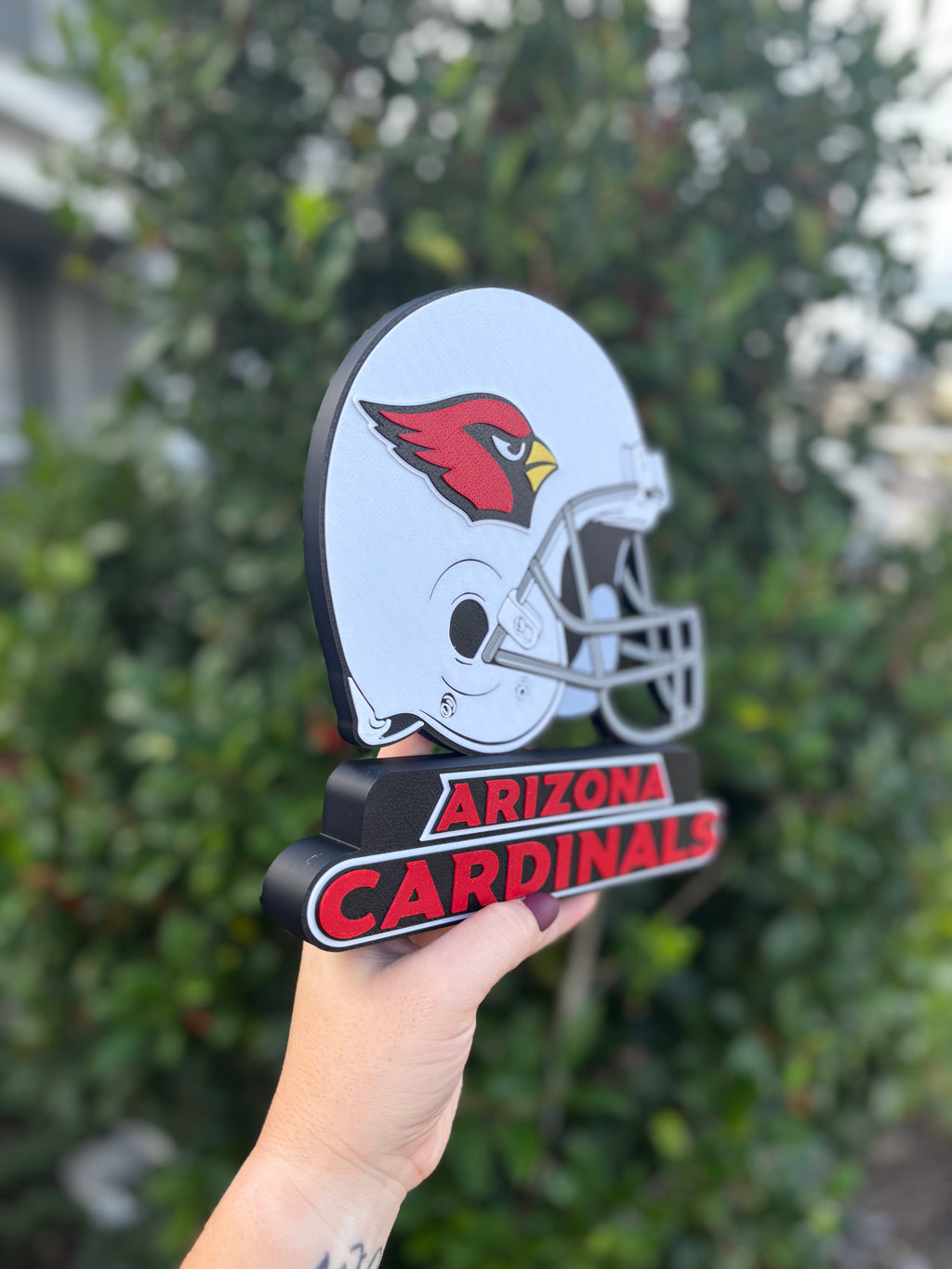 Arizona Cardinals Desk/Table Stand