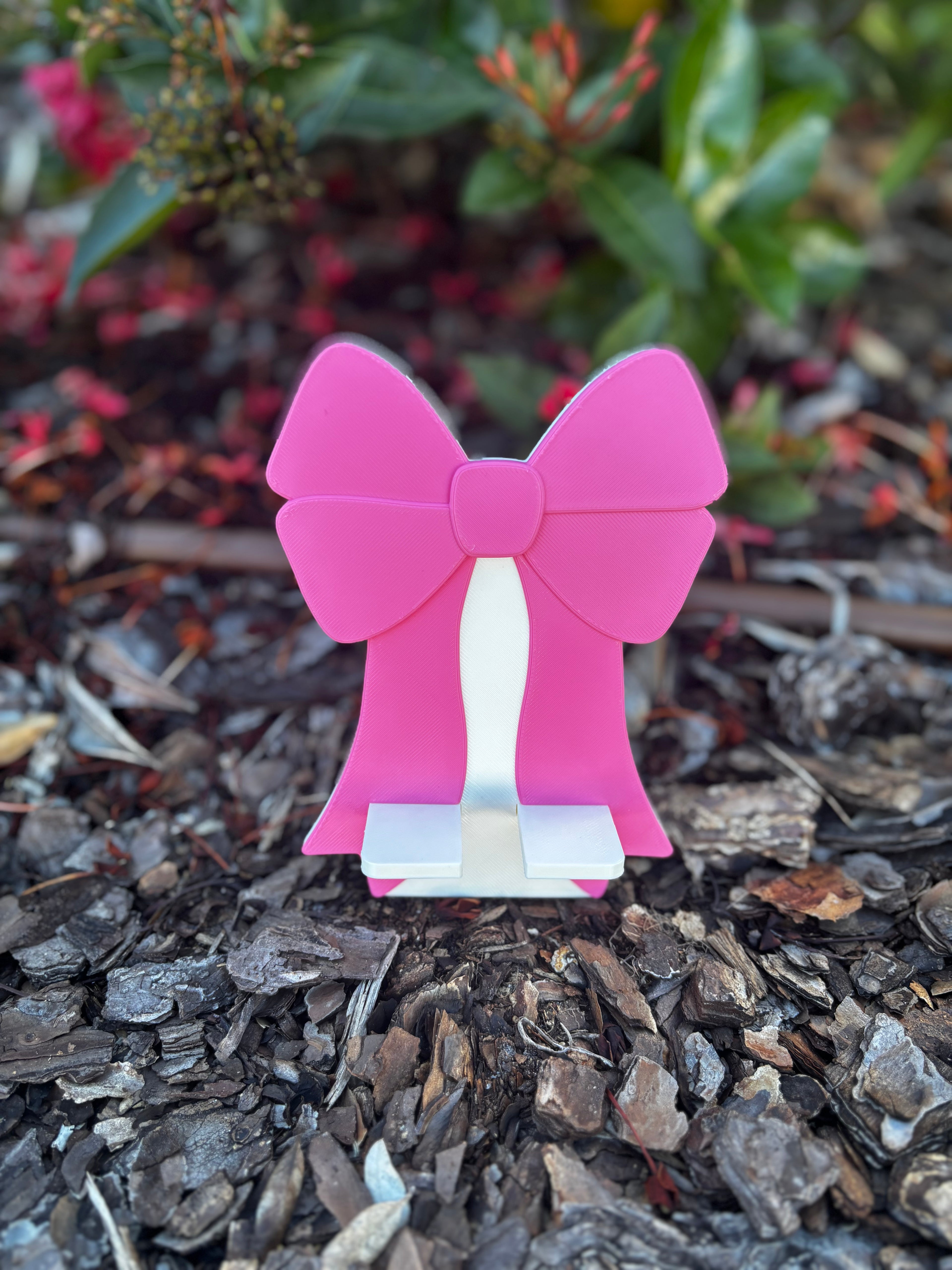 Bow Phone Holder