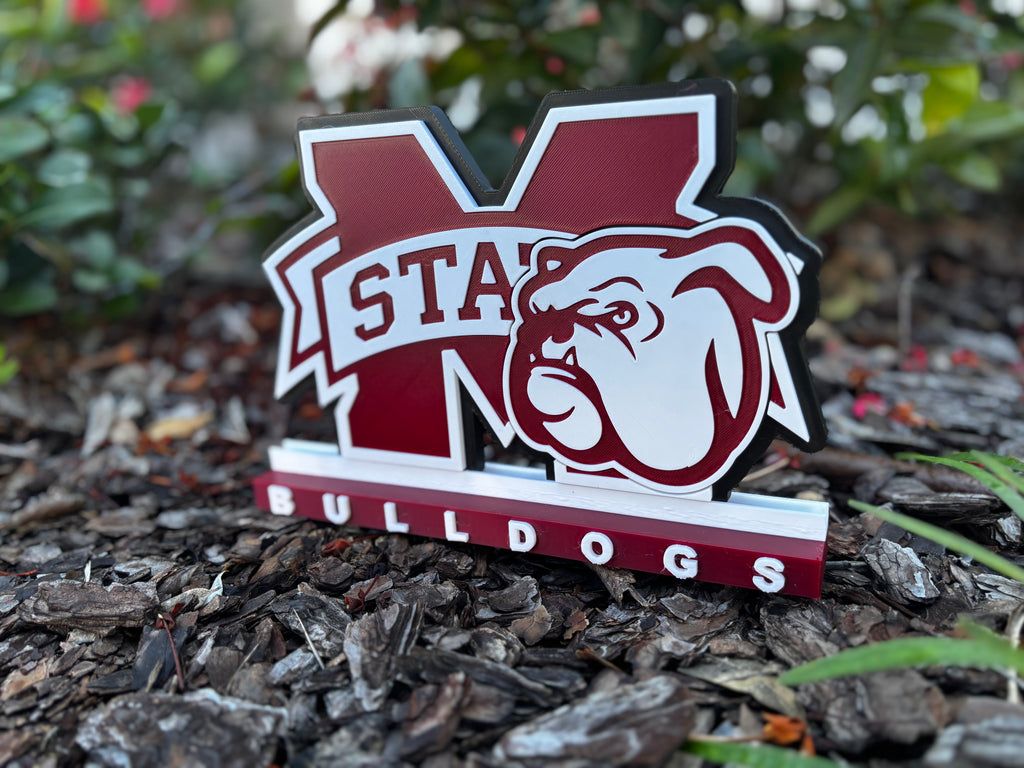 Mississippi State MSU Desk/Table Stand