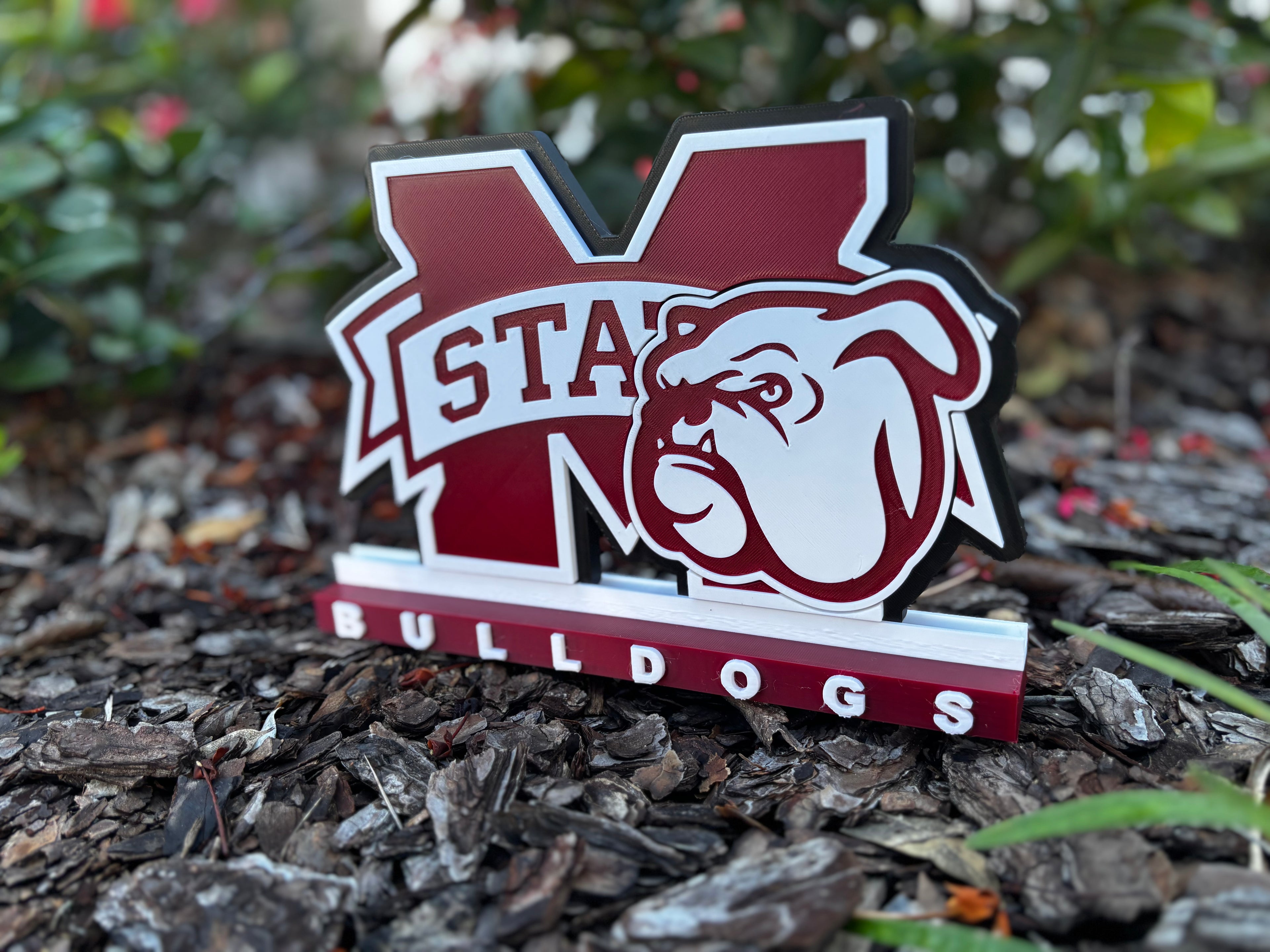 Mississippi State MSU Desk/Table Stand