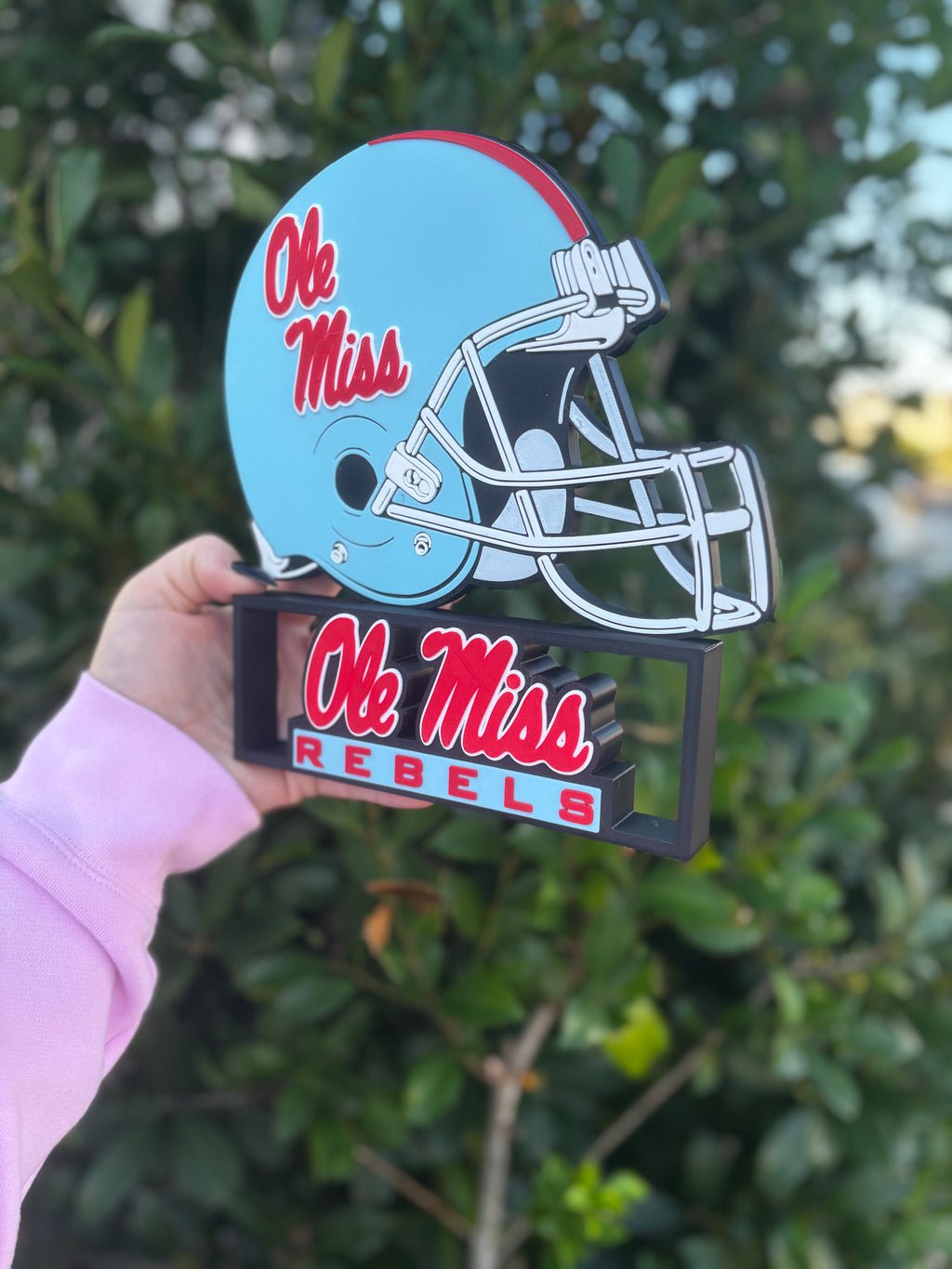 Ole Miss Table/Desk Stand