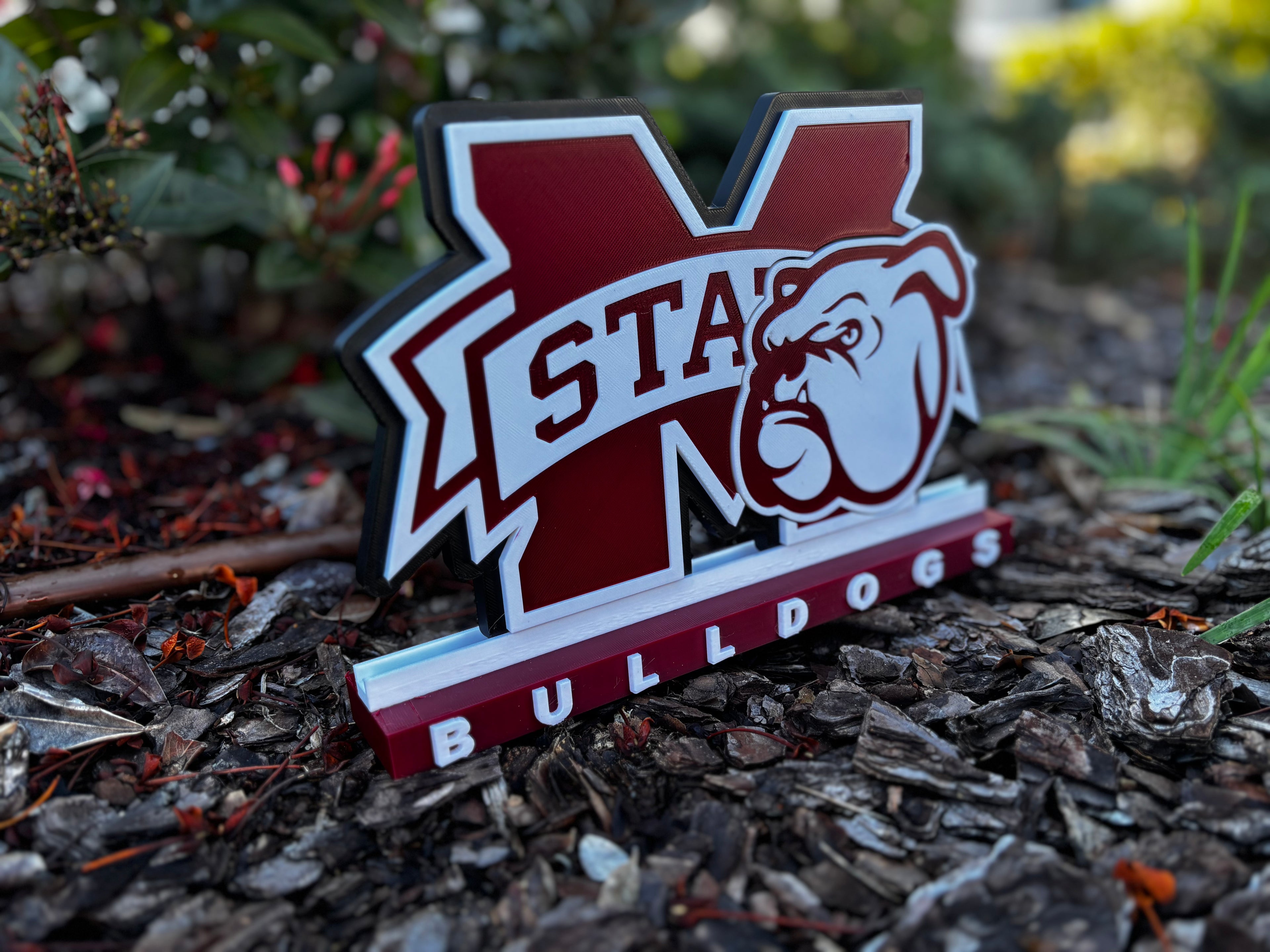 Mississippi State MSU Desk/Table Stand